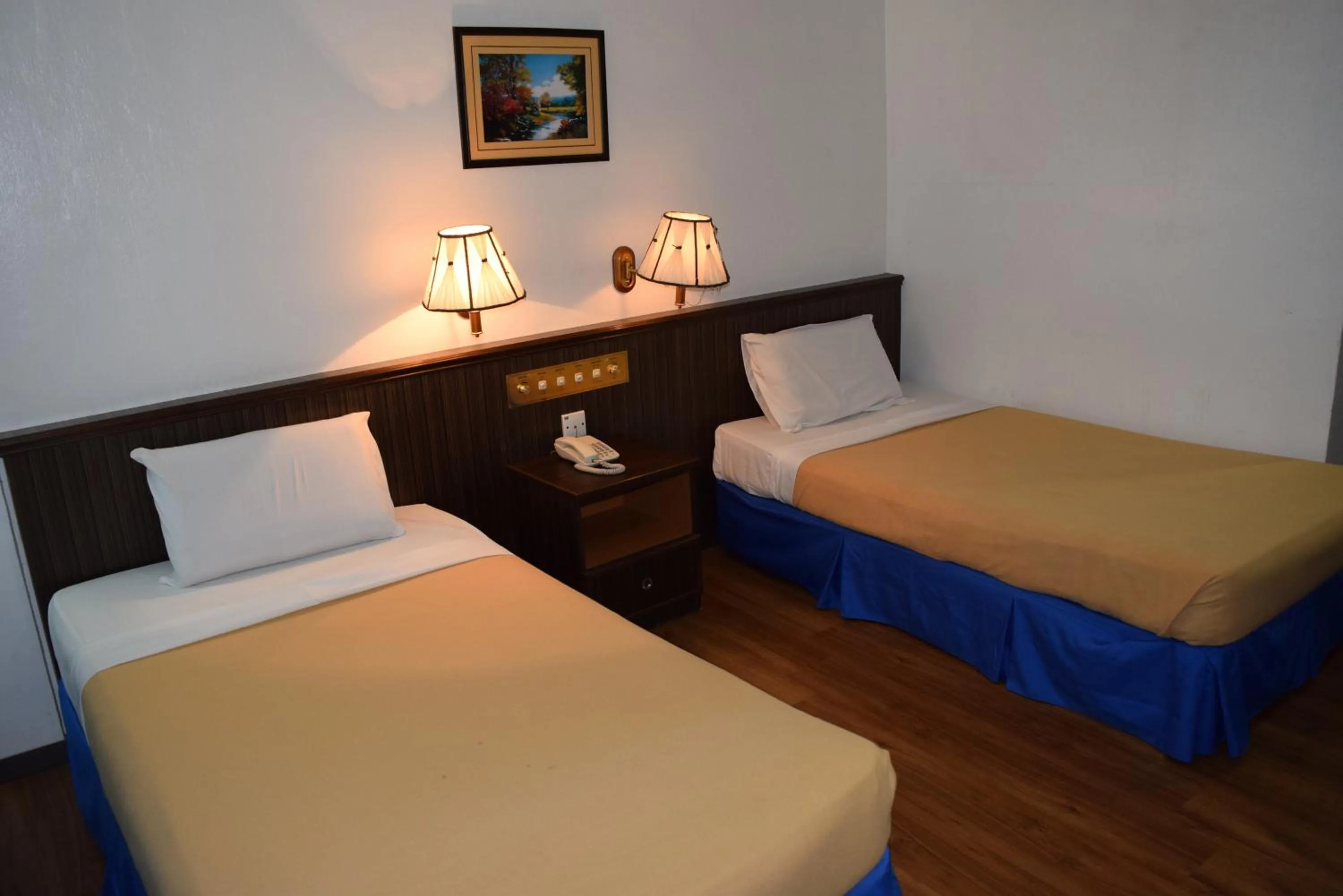 Deluxe Twin Room in Hotel Sri Garden Sdn. Bhd.