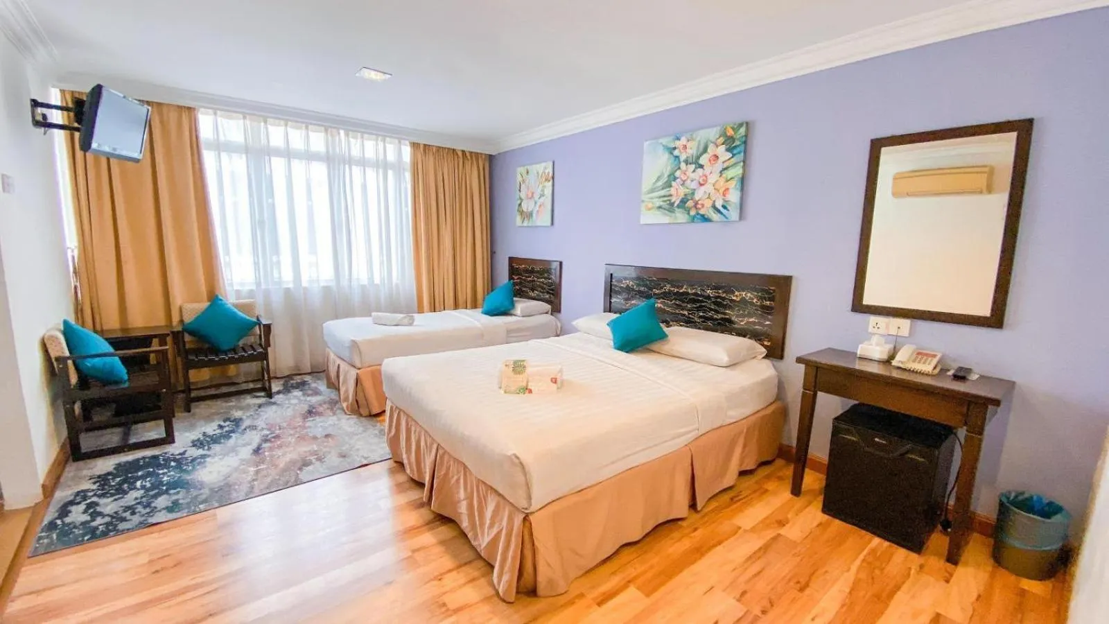 Executive Suite in Queenspark Lovita Hotel