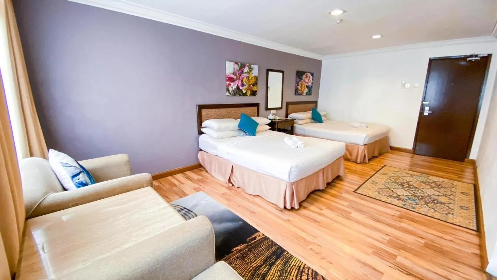 Family Suite in Queenspark Lovita Hotel