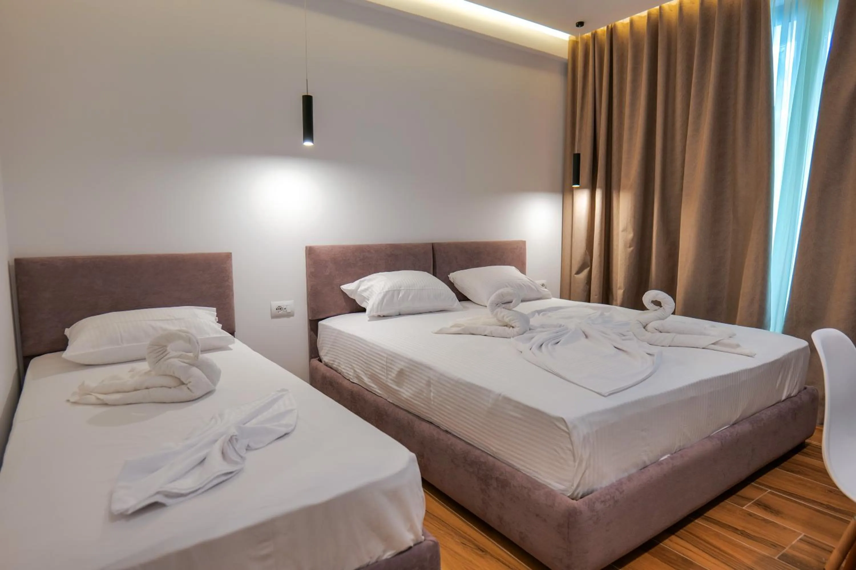 Triple Room with Balcony in Hotel Havana