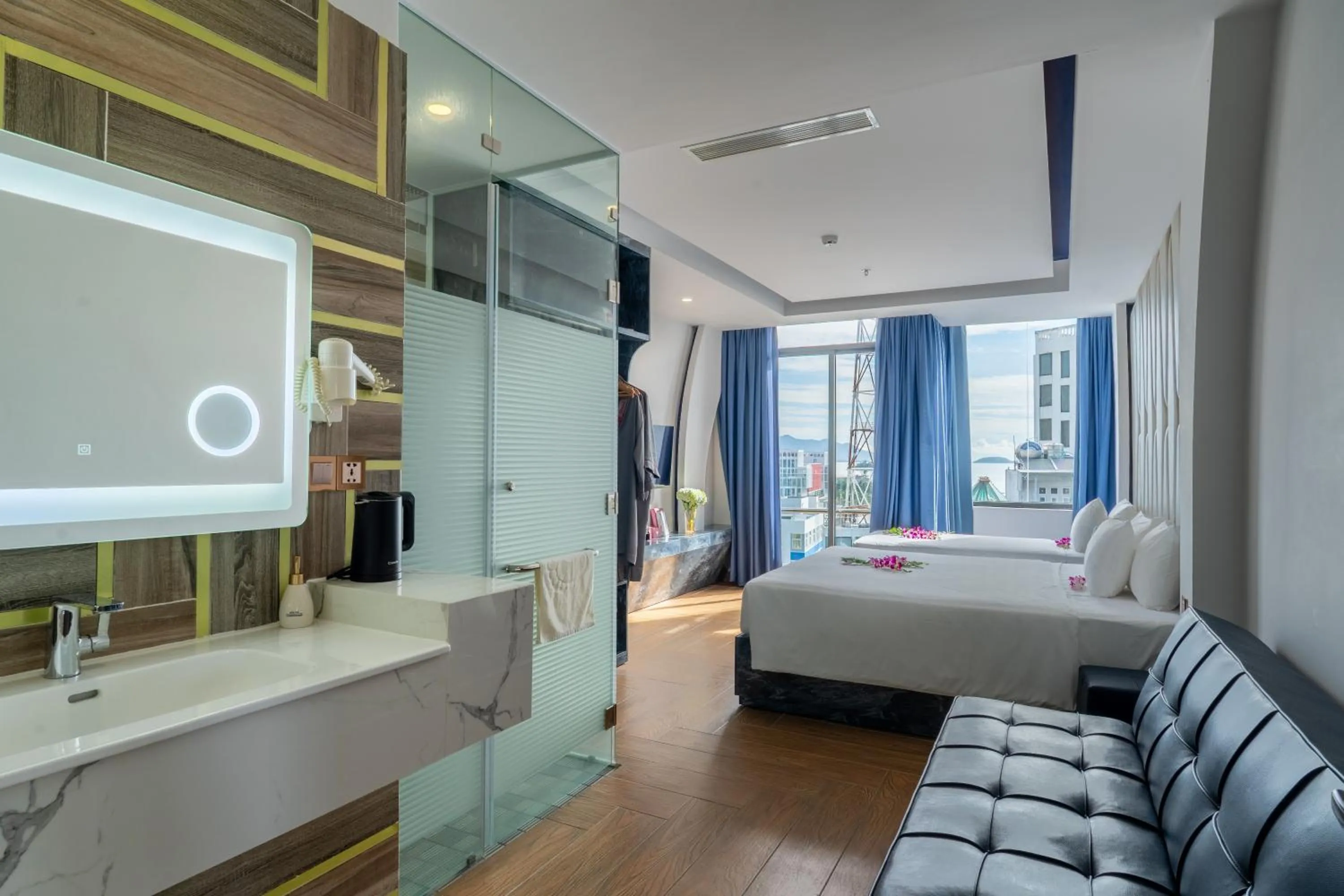 Family Room in W Premium Nha Trang