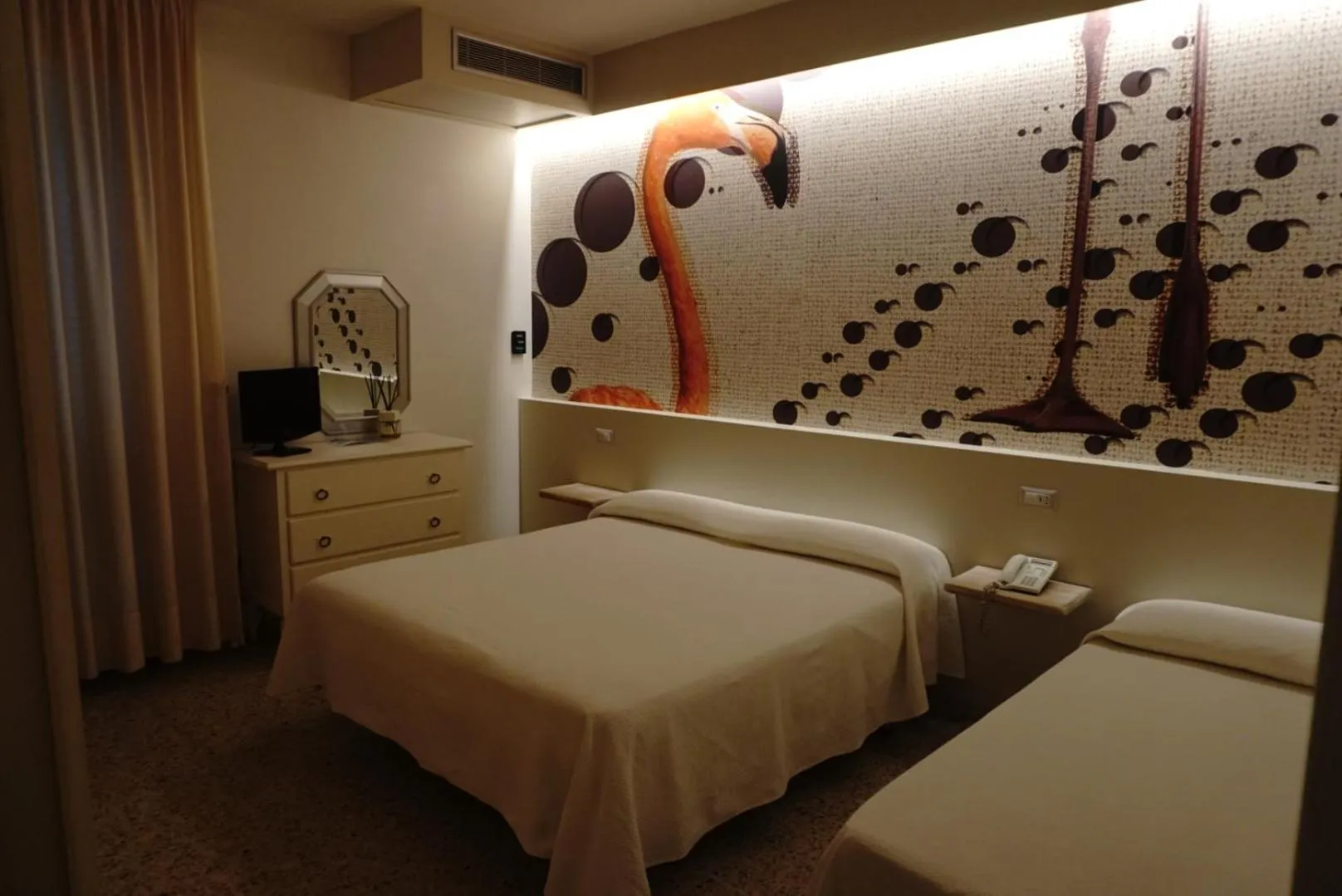 Triple Room in Hotel Atlantico