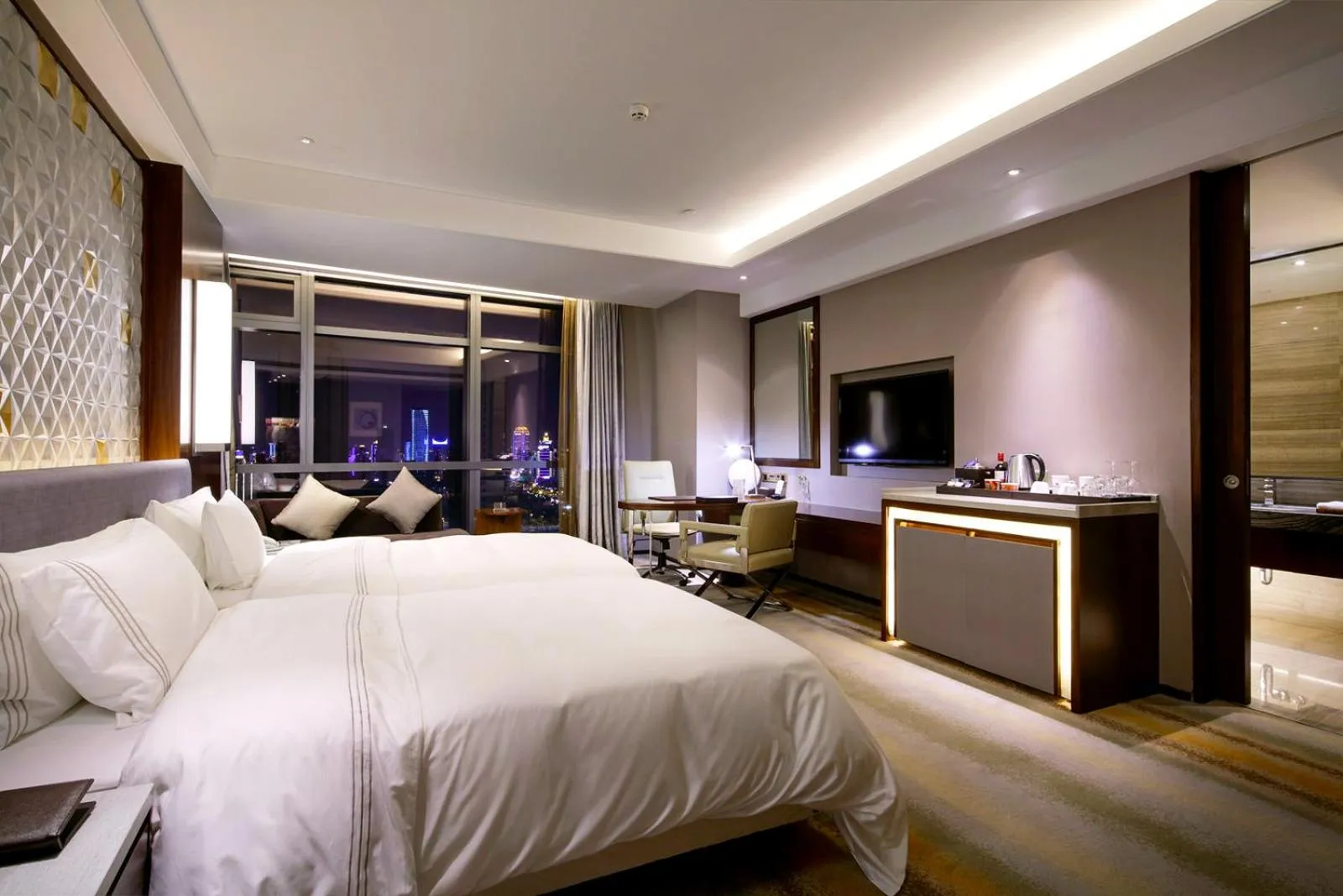 Executive Twin Room in Hotel Nikko Suzhou