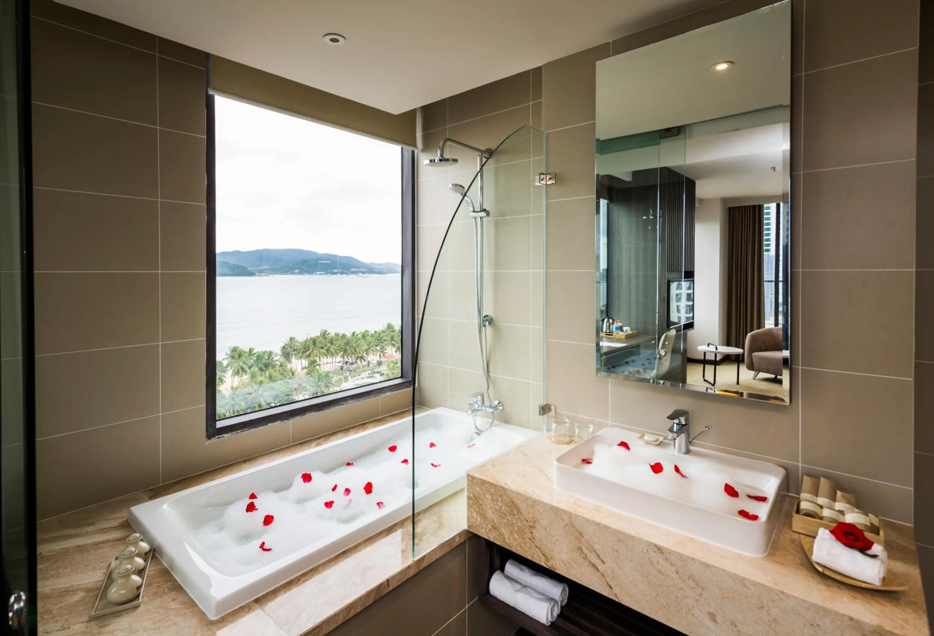 Suite with Sea View in Alana Nha Trang Beach Hotel