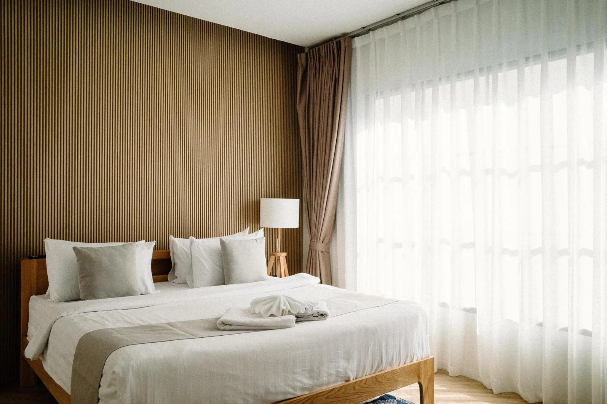 Two-Bedroom Suite with Sea View in Baan Tah On The Sea