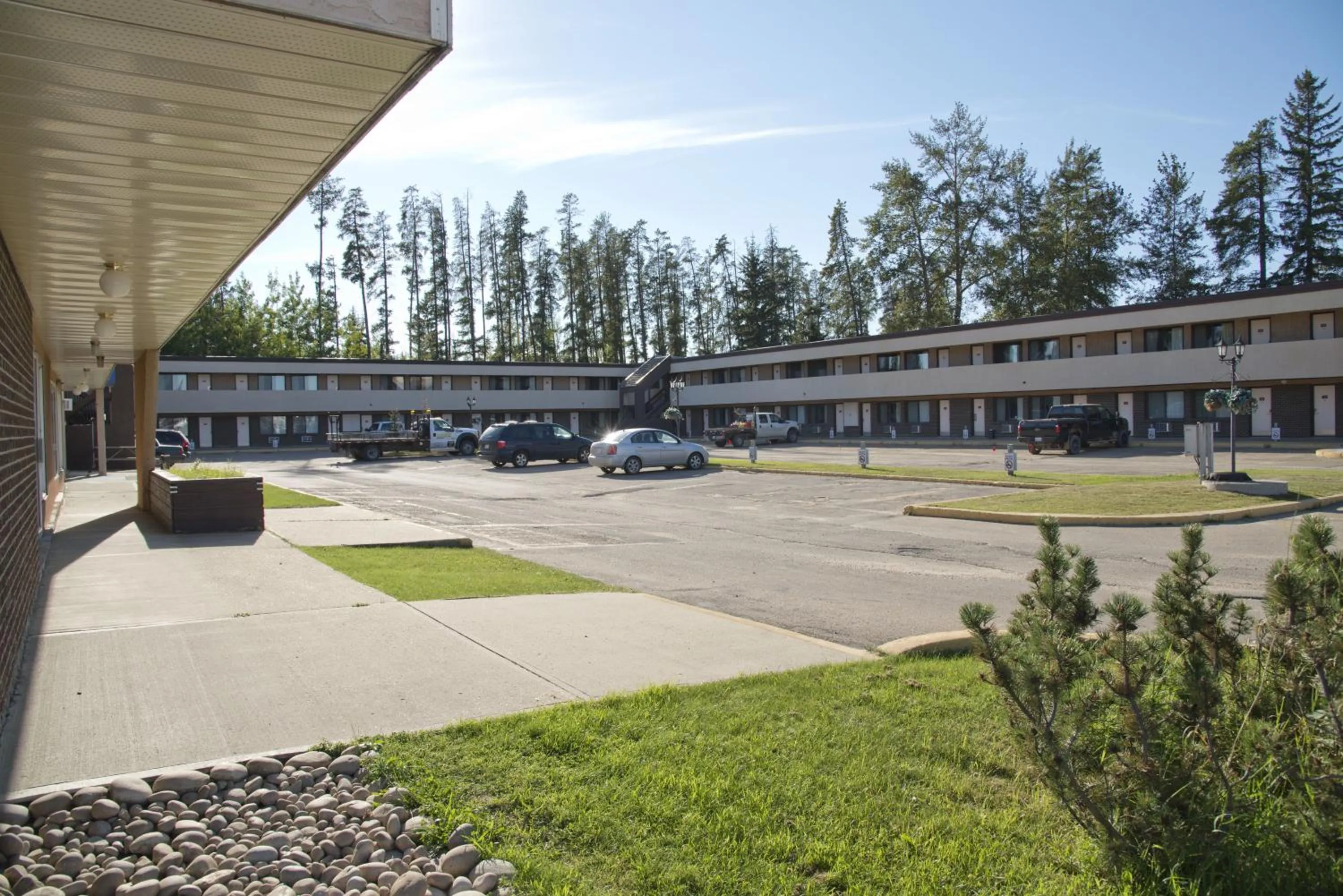 Single Room - single occupancy in Canadas Best Value Inn Whitecourt