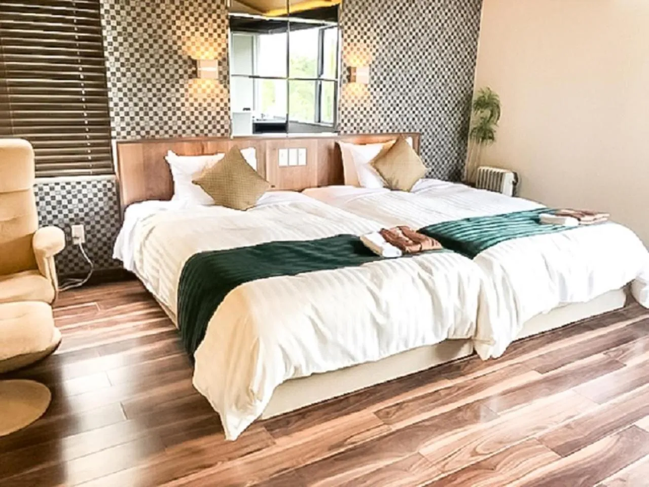 Superior Twin Room - single occupancy - Non-Smoking in LiVEMAX RESORT Ito Kawana