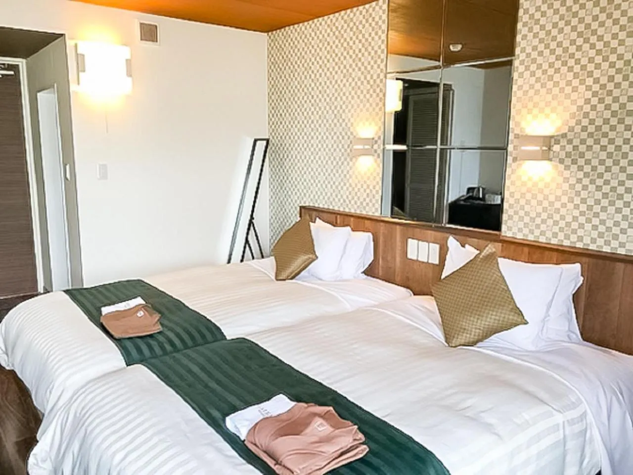 Standard Twin Room Dog Friendly - single occupancy - Non-Smoking in LiVEMAX RESORT Ito Kawana