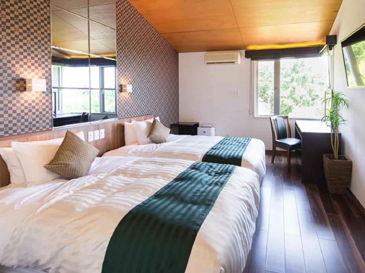 Standard Twin Room - single occupancy - Non-Smoking in LiVEMAX RESORT Ito Kawana