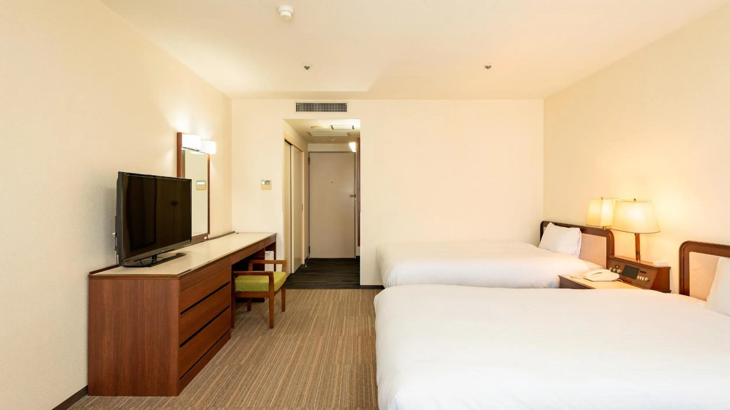 Twin Room with Extra Bed - Smoking in Recove Hakone