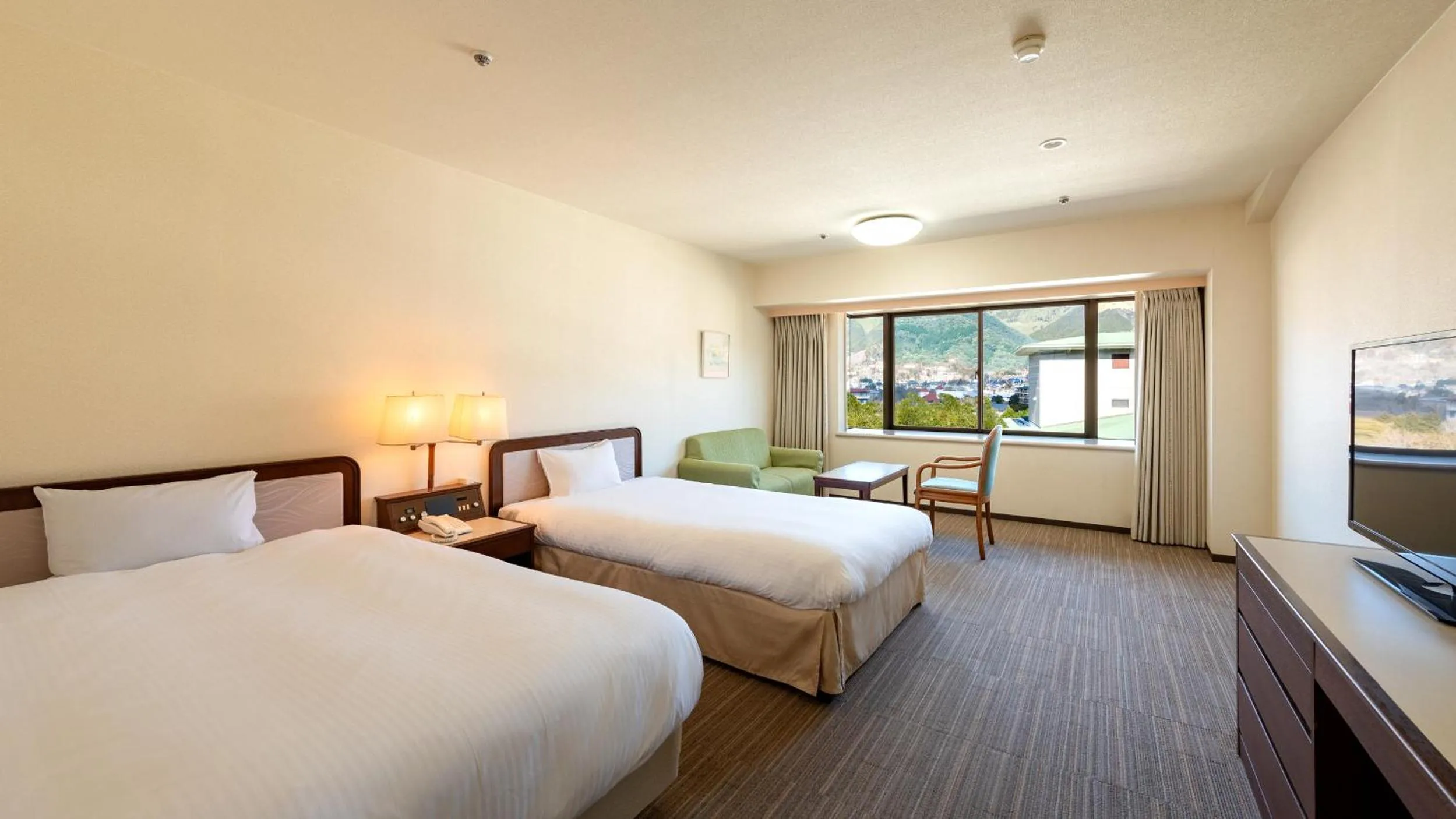 Twin Room with Extra Bed -Non-Smoking in Recove Hakone
