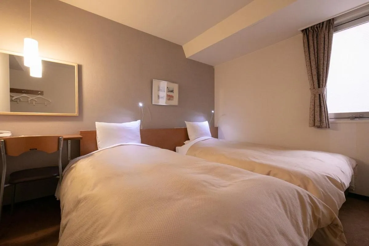 Twin Room - Non-Smoking in Morioka City Hotel