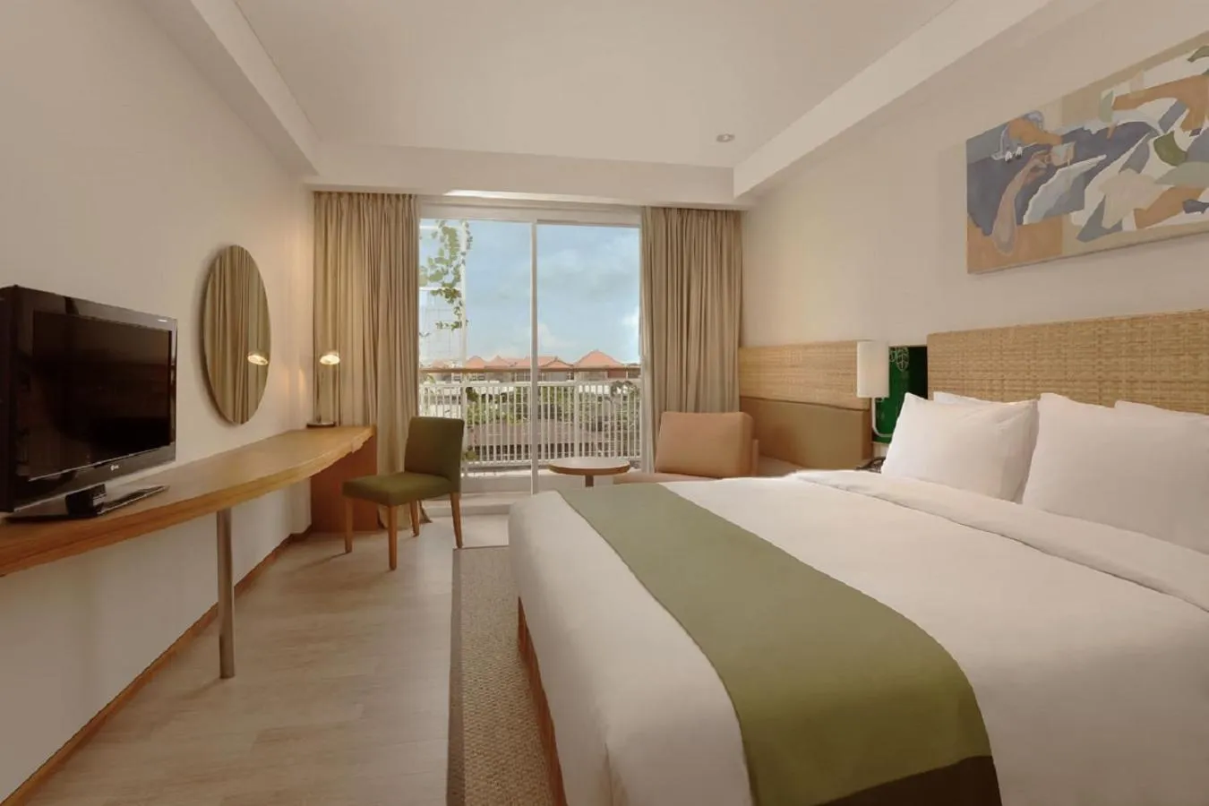 Deluxe Double Room with Balcony in Diamond Hotel Kuta Bali