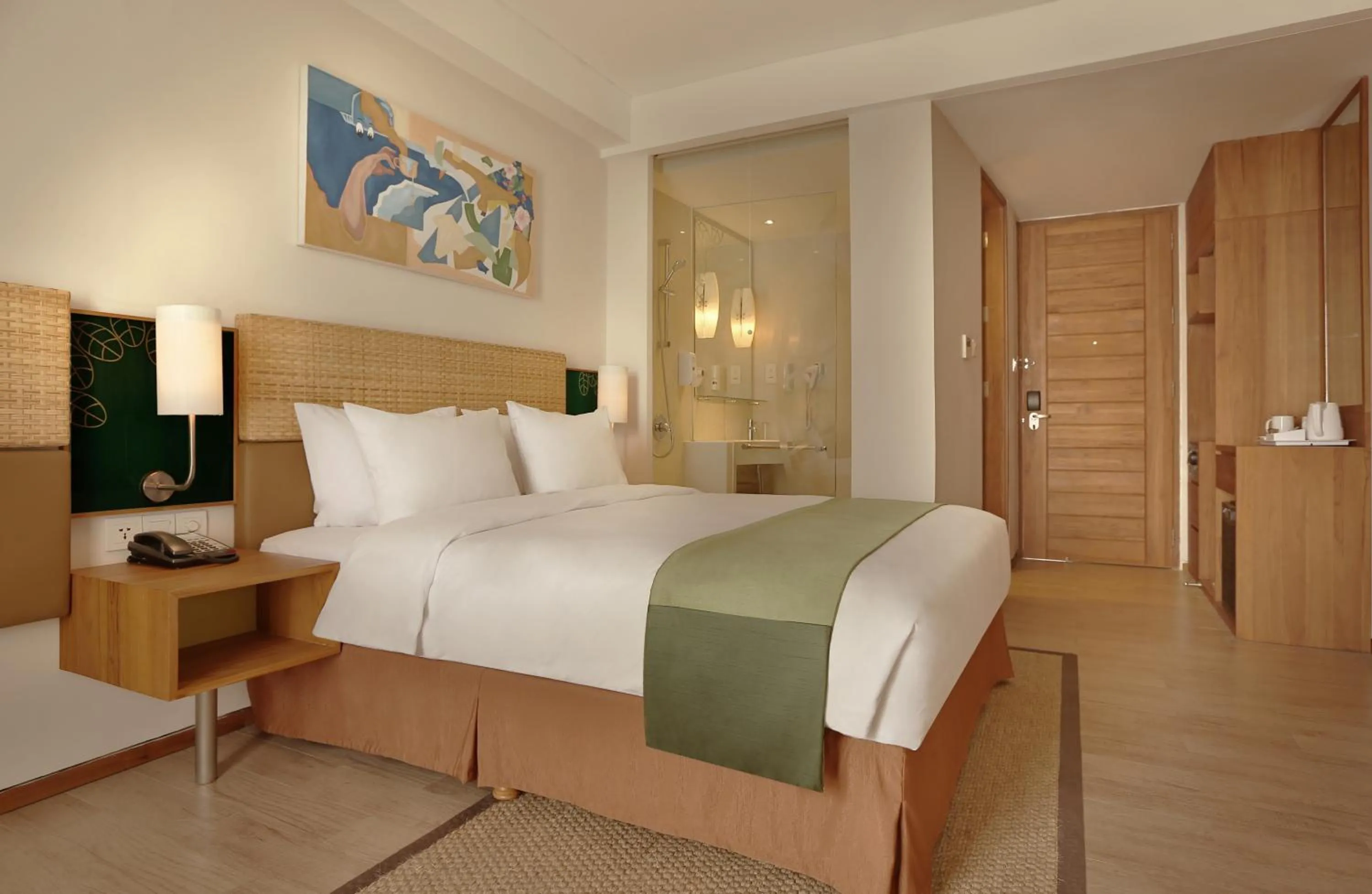 Deluxe Double Room in Diamond Hotel Kuta Bali