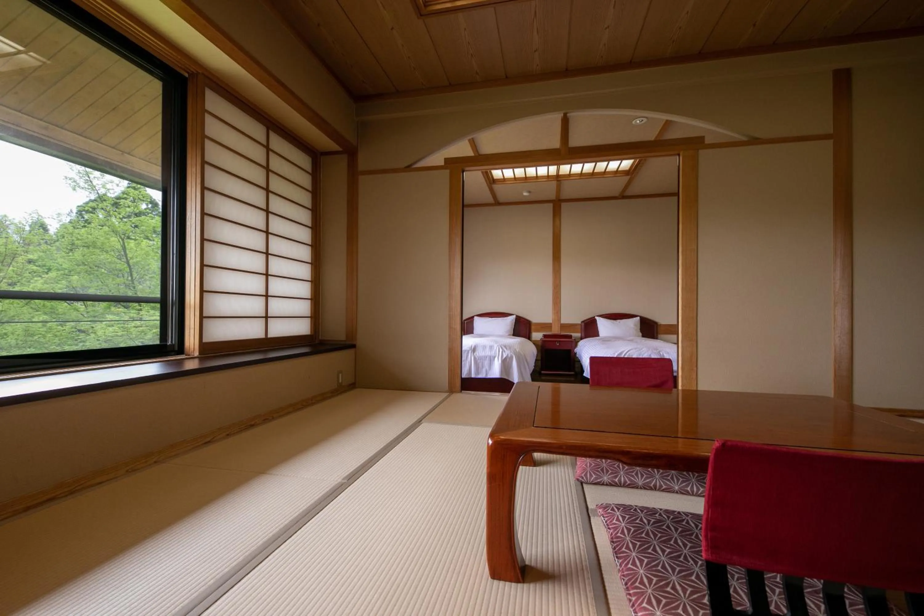 Western-Style Room with Tatami Area without Private Bathroom - Main Building in Baien