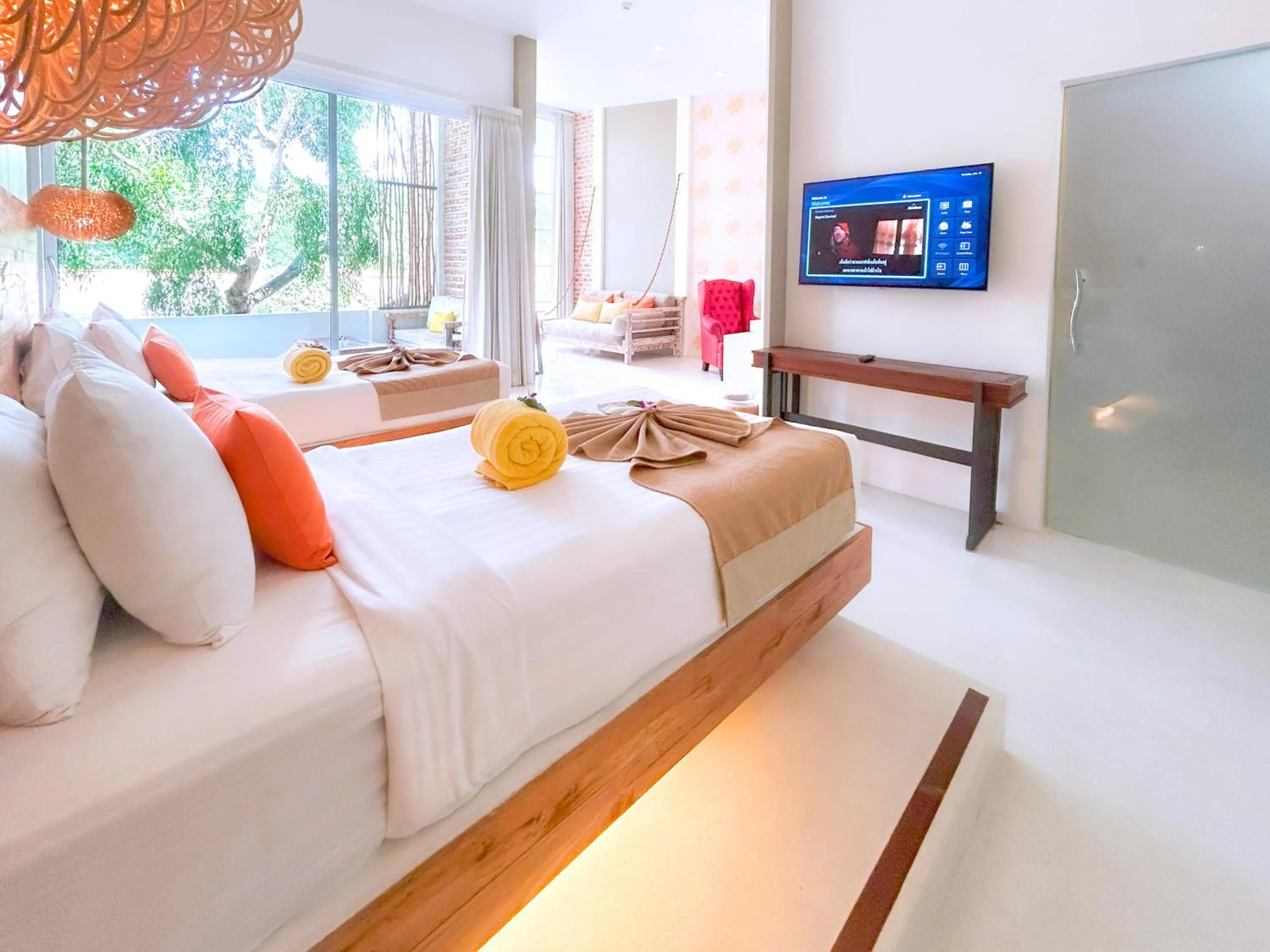 Junior Suite - Twin in Summer Luxury Beach Resort & Spa