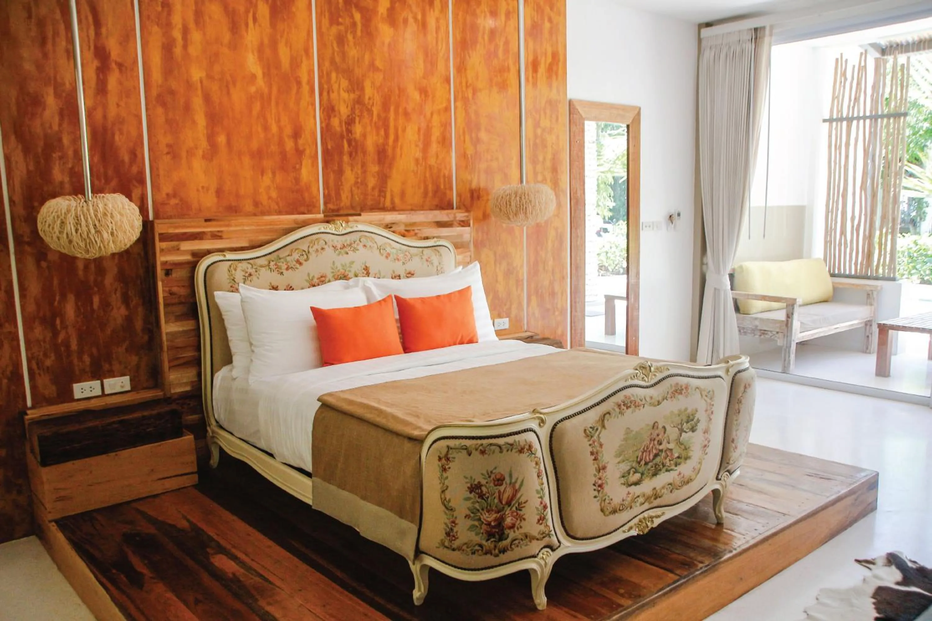 Beachside Pool Access Suite in Summer Luxury Beach Resort & Spa