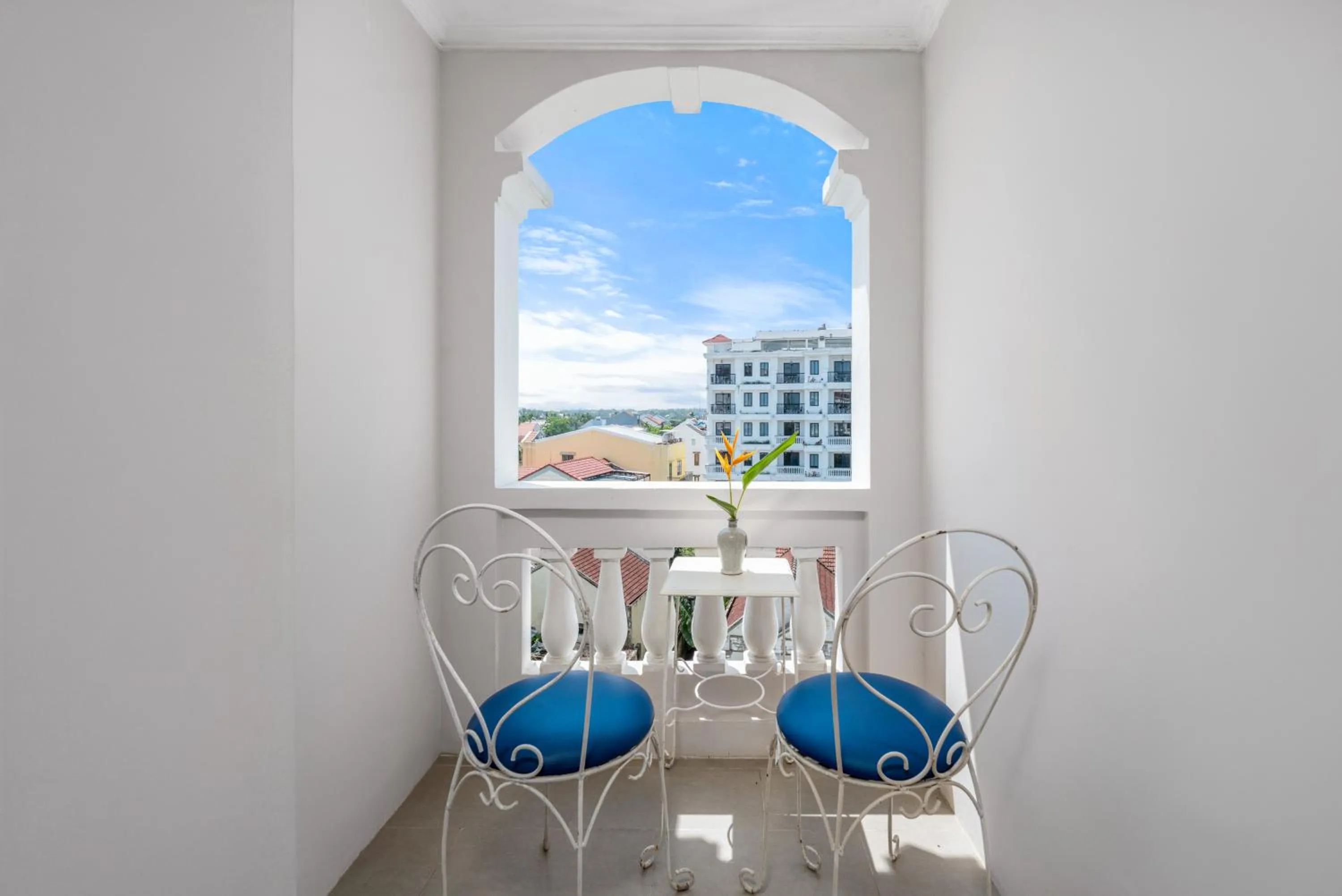 Deluxe Double or Twin Room with Private Balcony and City View in Hoi An Garden Palace and Spa - A Boutique Inspired by Nature