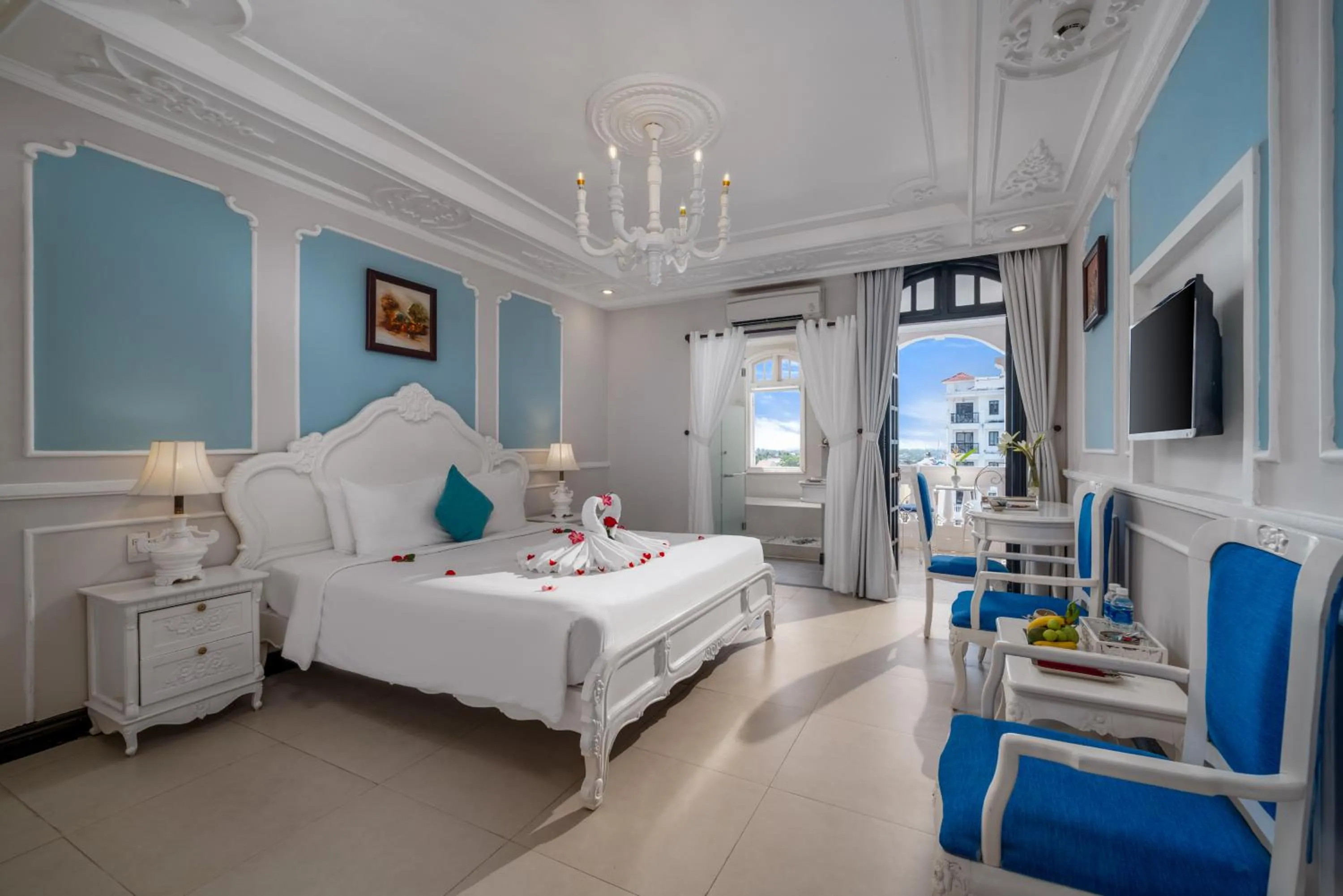  Junior Deluxe Double or Twin Room with Balcony  in Hoi An Garden Palace and Spa - A Boutique Inspired by Nature