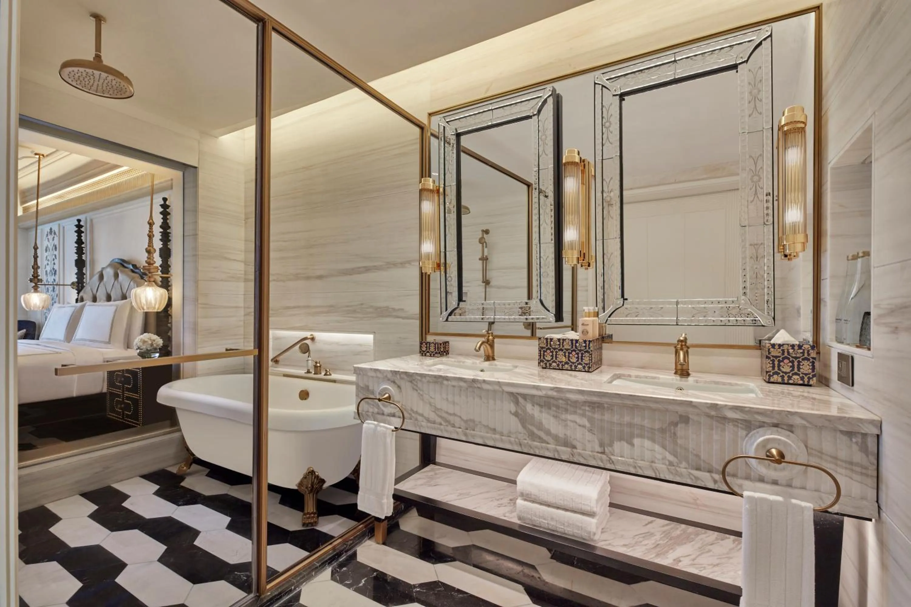 Fairmont Twin Room with Plunge Pool - 20% off on Salon,Spa, Dining, Signature welcome drink on arrival, Immersive cultural evening experience, Curated in-room amenities platter, Complimentary access to paddleball, pickleball courts, Mini Golf area in Fairmont Udaipur Palace