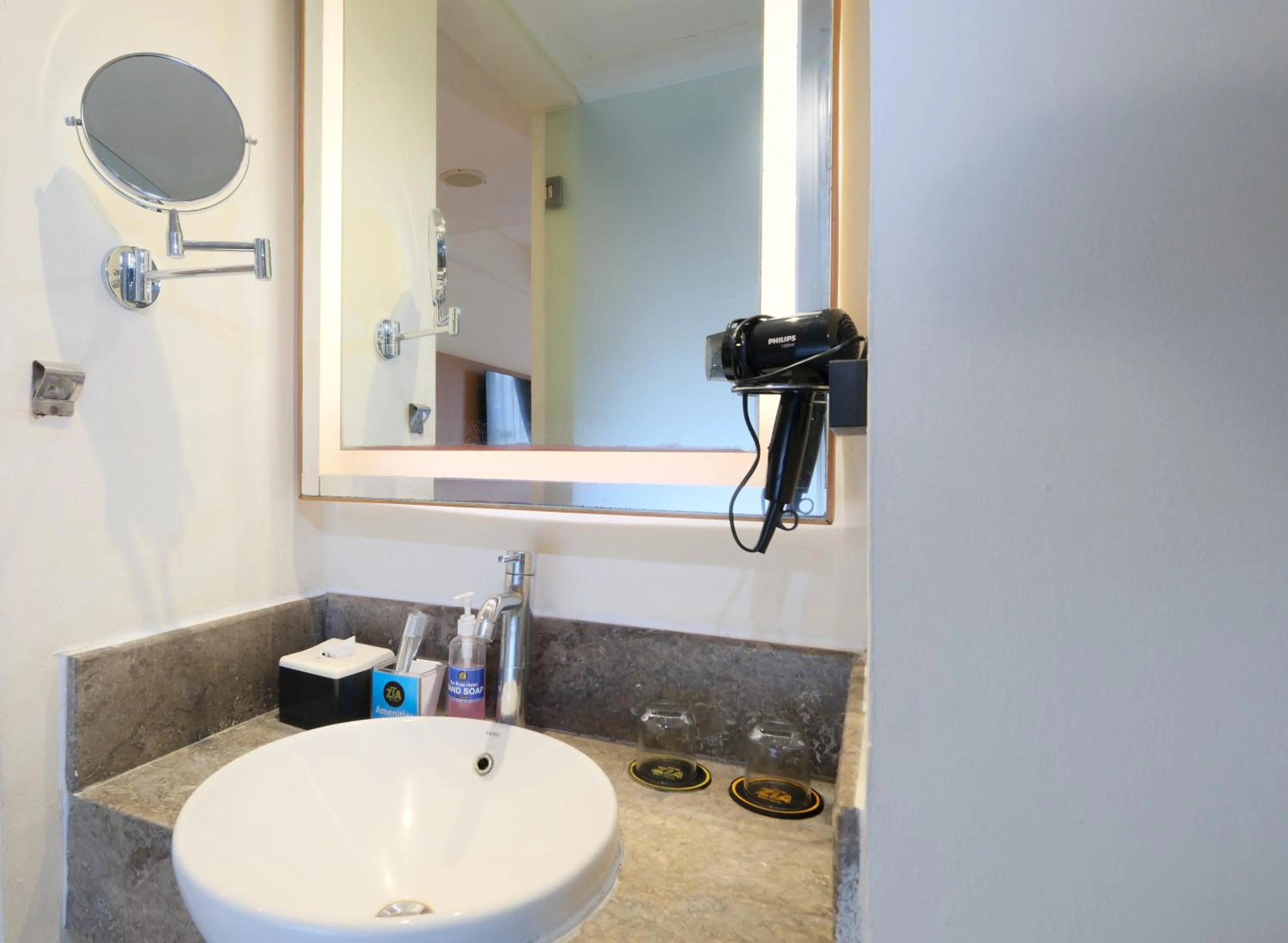 Deluxe Double or Twin Room in Zia Hotel Kuta