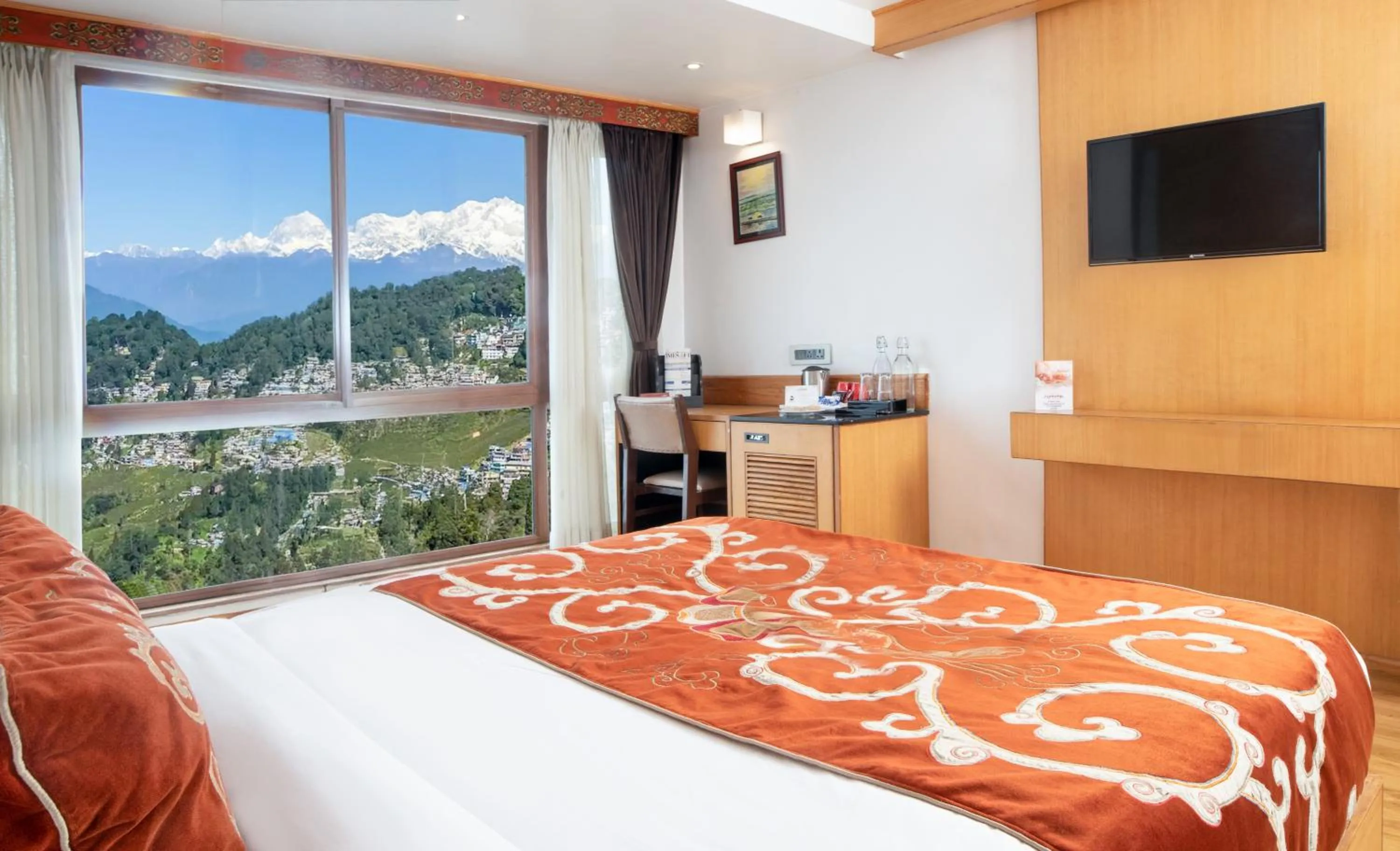 Deluxe View Room in Summit Swiss Heritage Resort & Spa