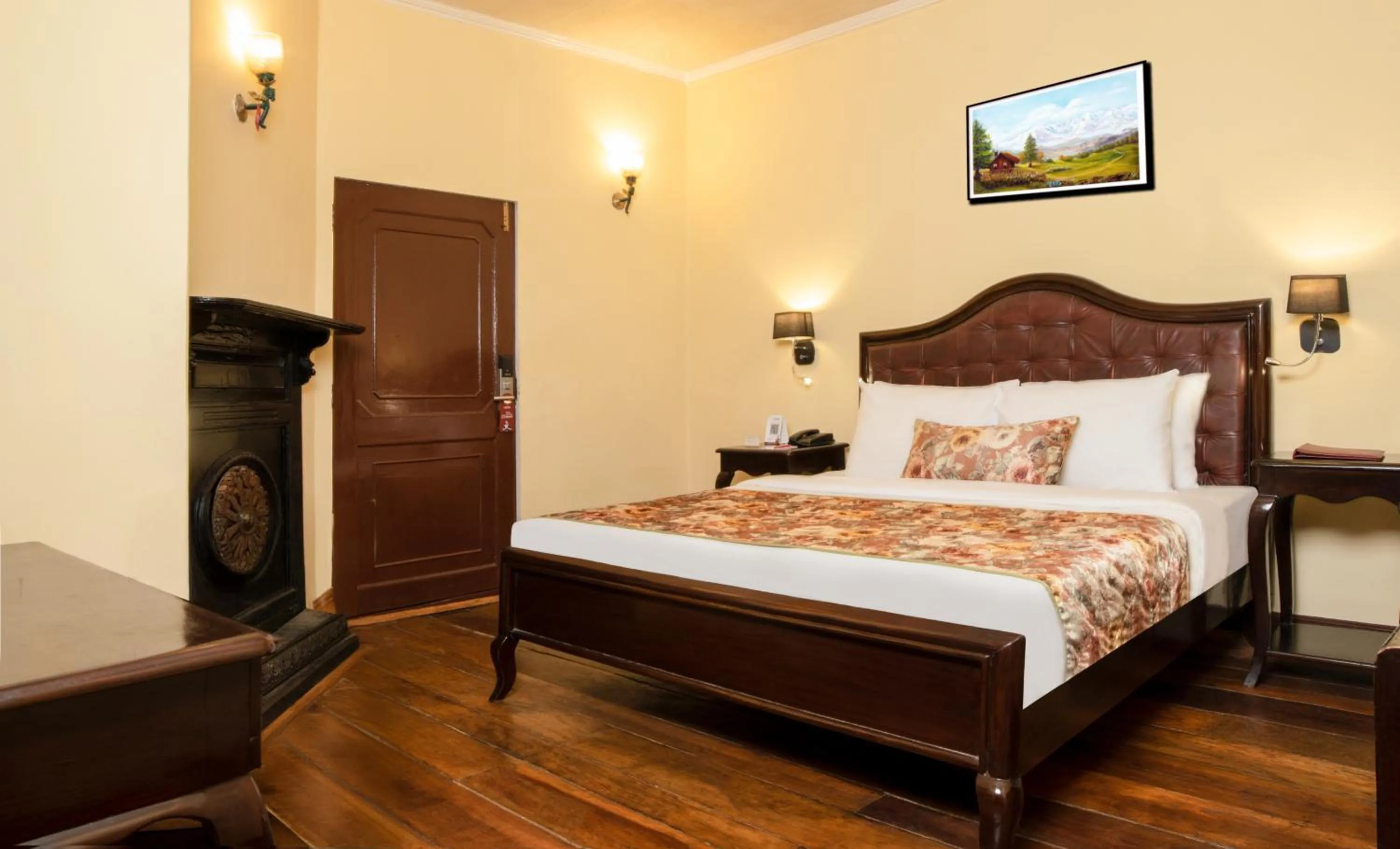 Heritage Premium Room in Summit Swiss Heritage Resort & Spa