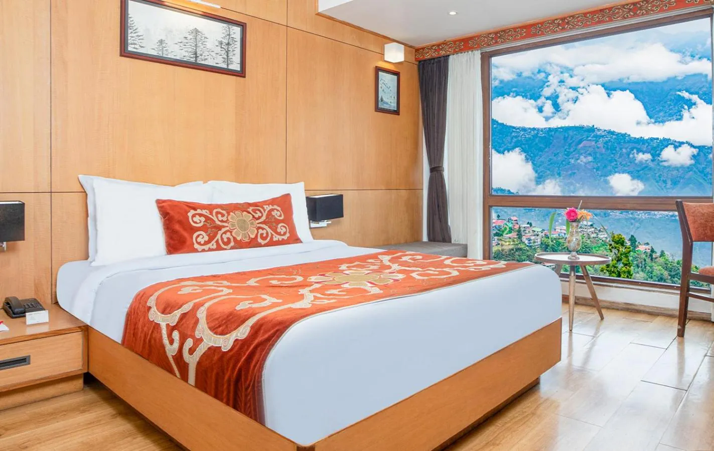 Premium View Room in Summit Swiss Heritage Resort & Spa