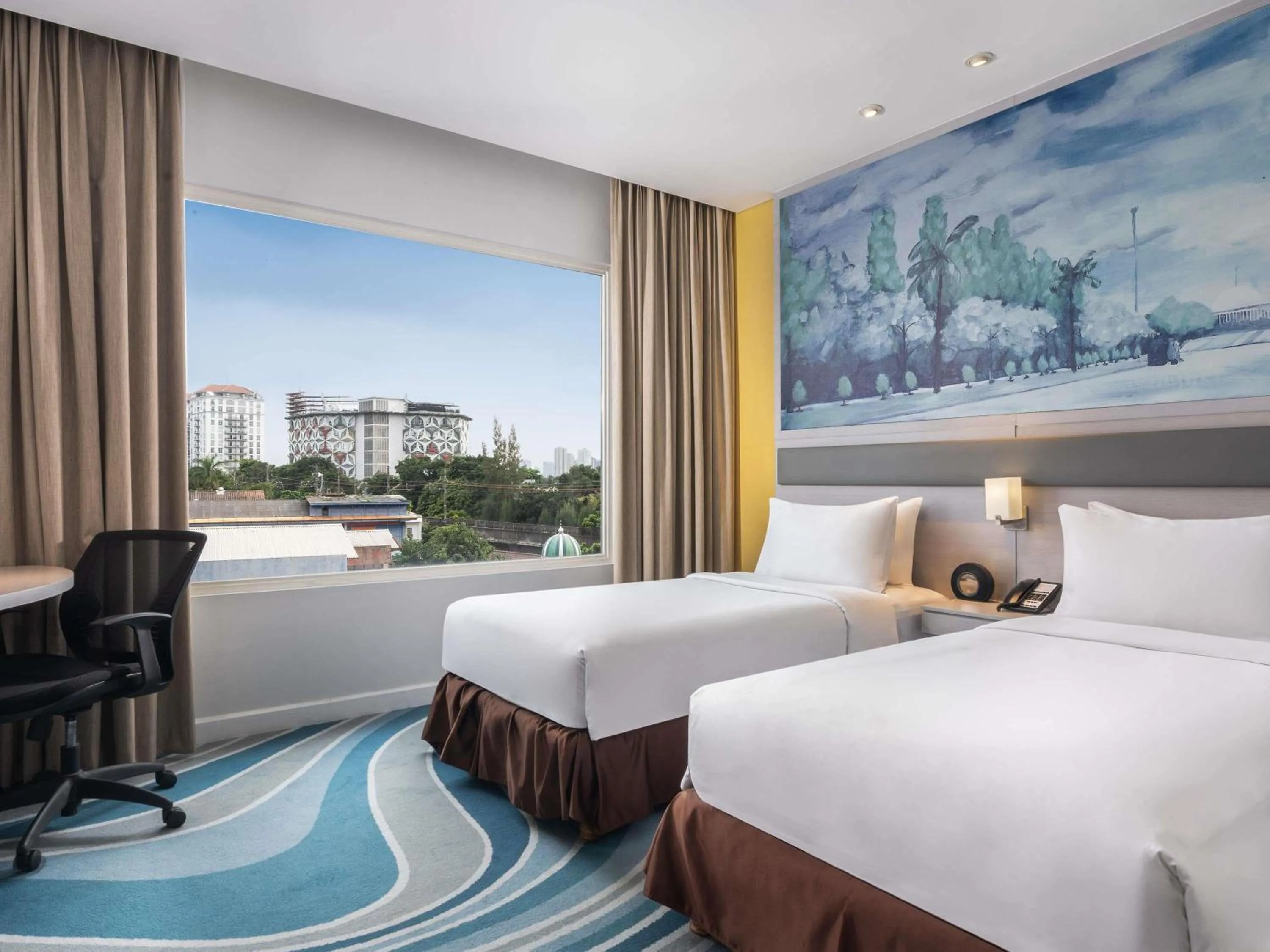 Privilege Twin Room in Mercure Jakarta Cikini