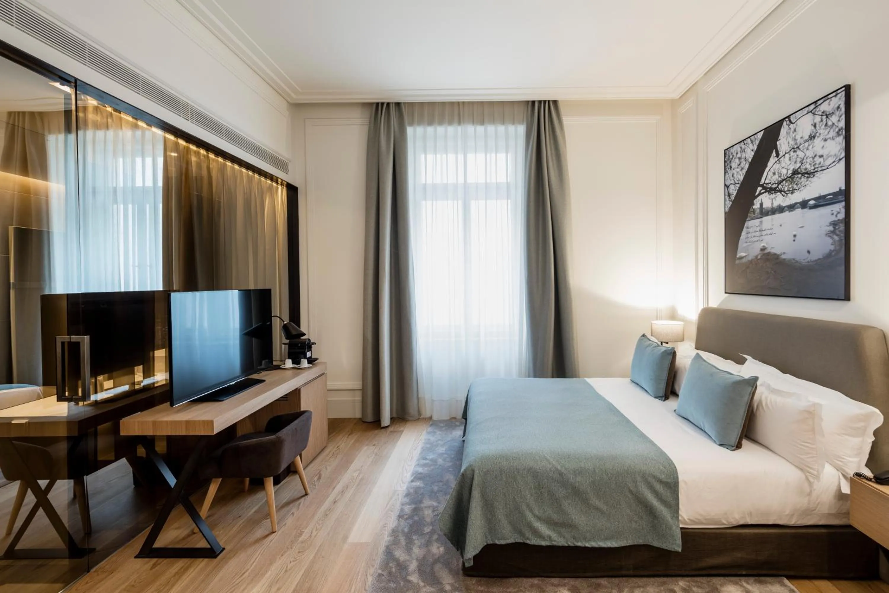Superior Double Room with Parking in BoHo Prague Hotel - Small Luxury Hotels