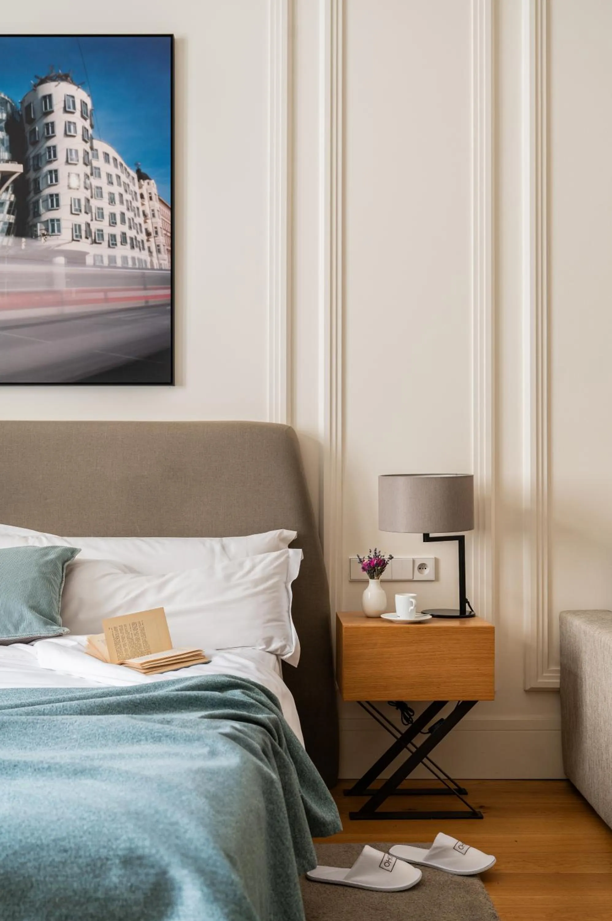 Standard Double Room in BoHo Prague Hotel - Small Luxury Hotels