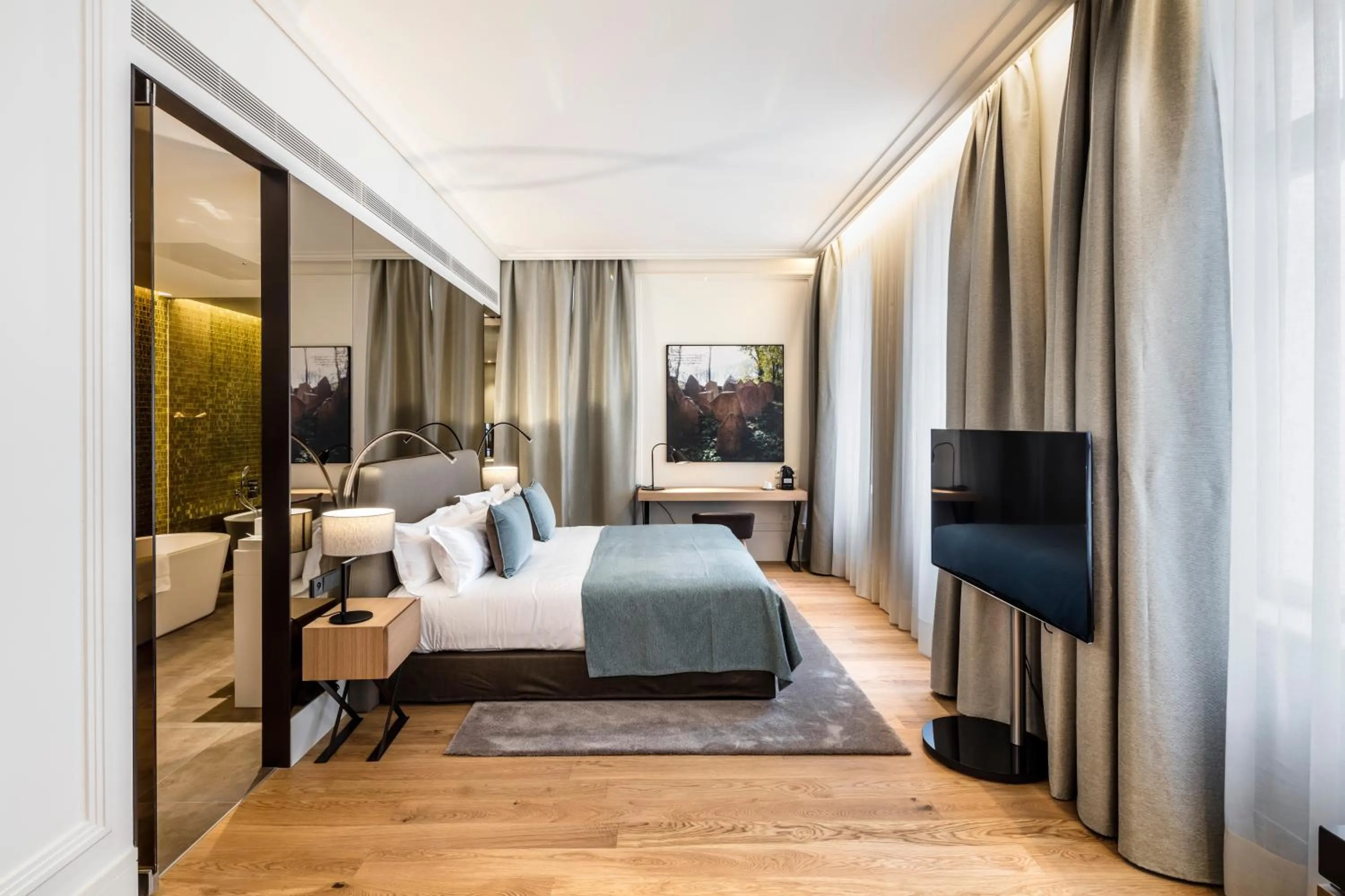 Suite in BoHo Prague Hotel - Small Luxury Hotels