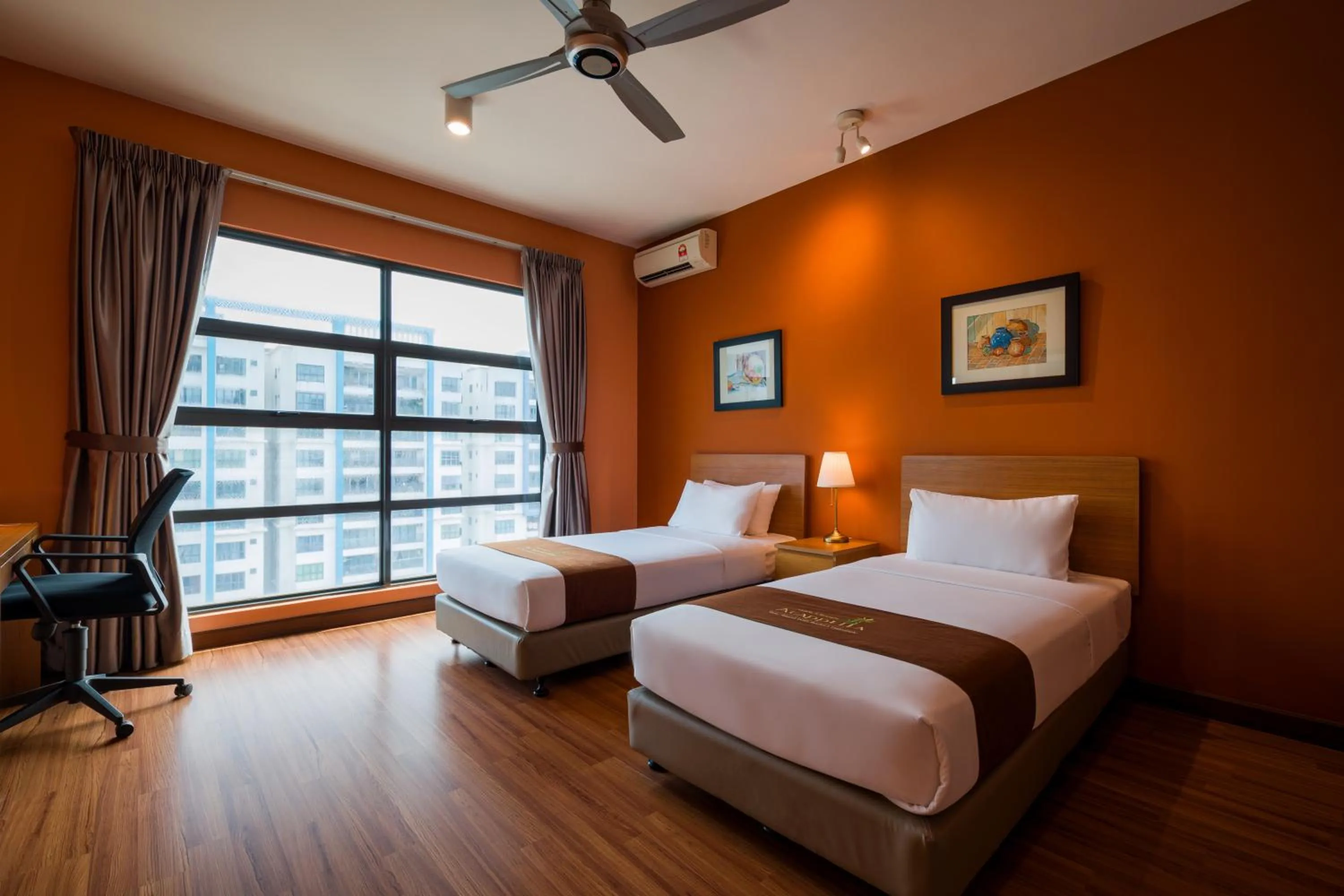 Premier Twin Suite in Acappella Suite Hotel, Shah Alam