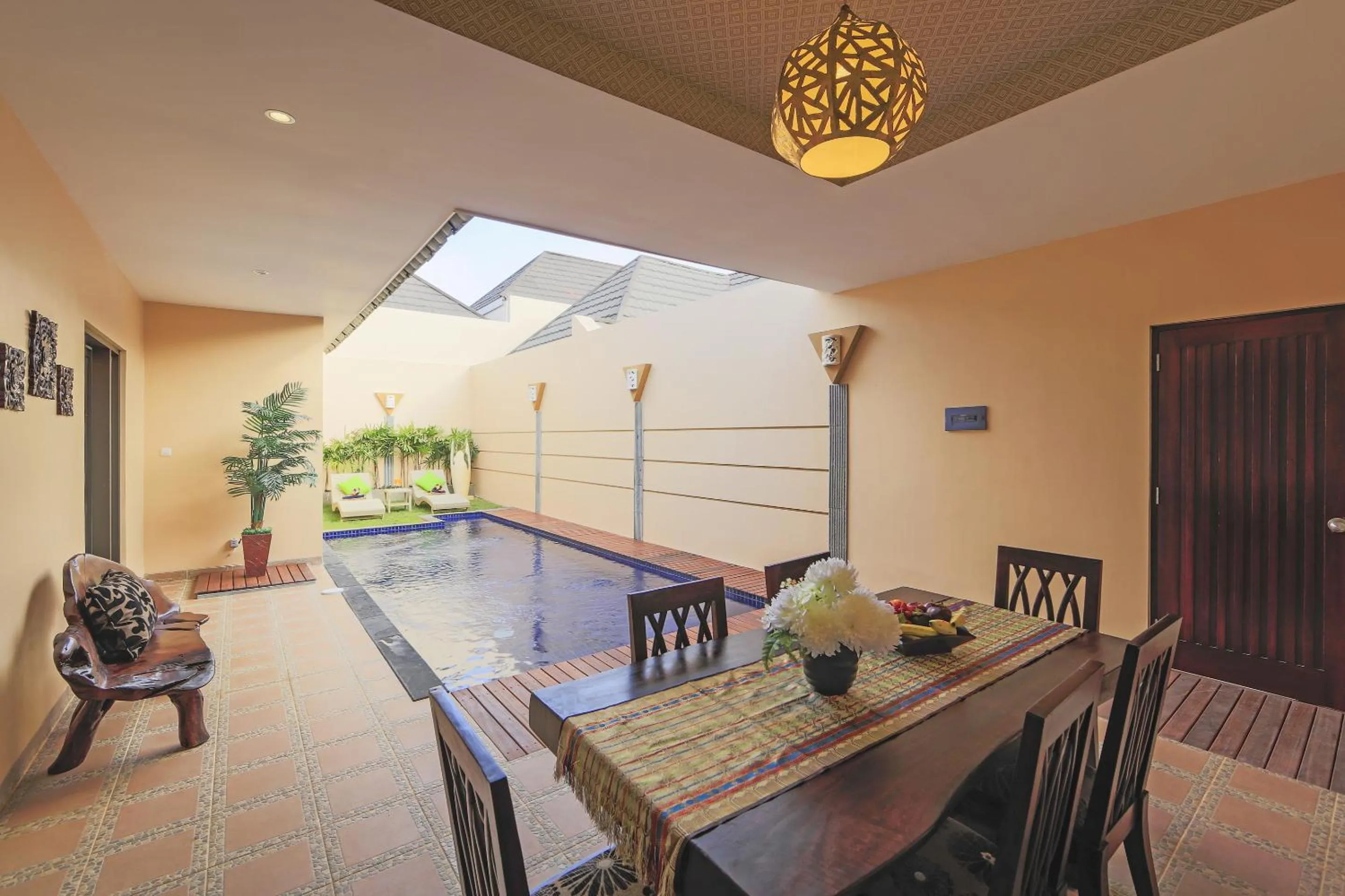 Two-Bedroom Villa with Private Pool in Flamingo Dewata Pool Villa Uluwatu