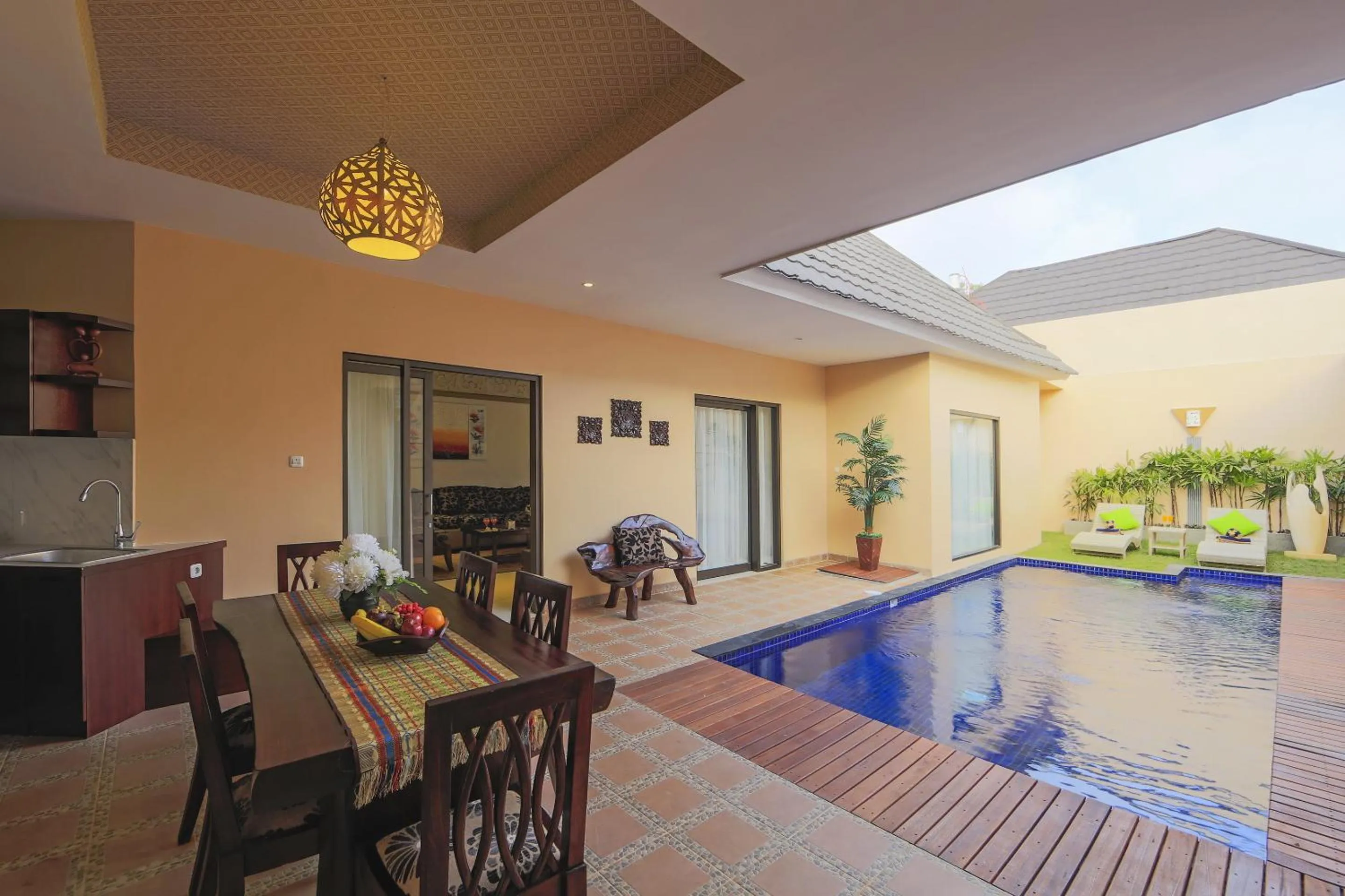 Three-Bedroom Villa with Private Pool in Flamingo Dewata Pool Villa Uluwatu