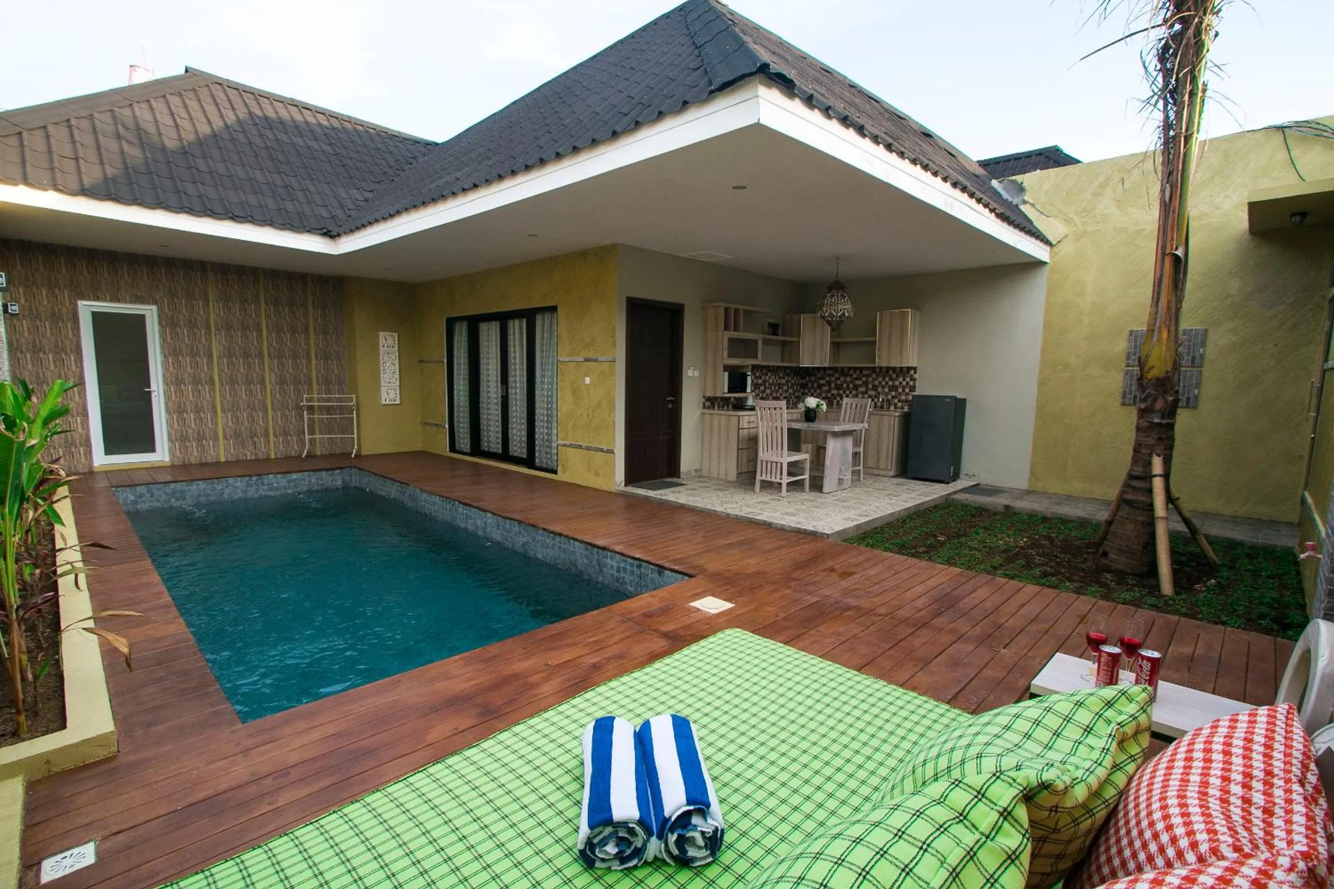 One-Bedroom Villa with Private Pool in Flamingo Dewata Pool Villa Uluwatu