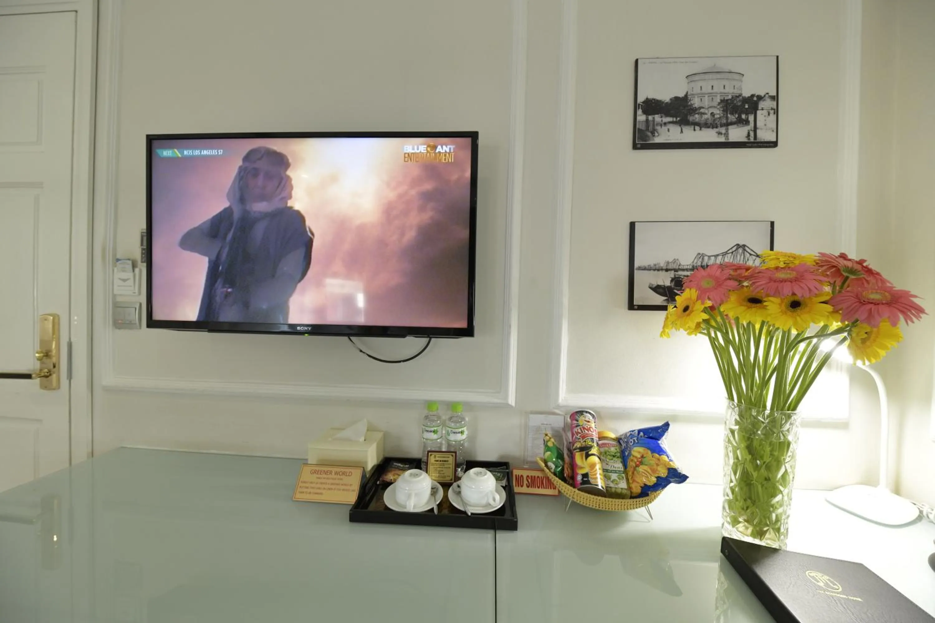 Executive Double or Twin Room with City View in Hanoi HM Boutique Hotel