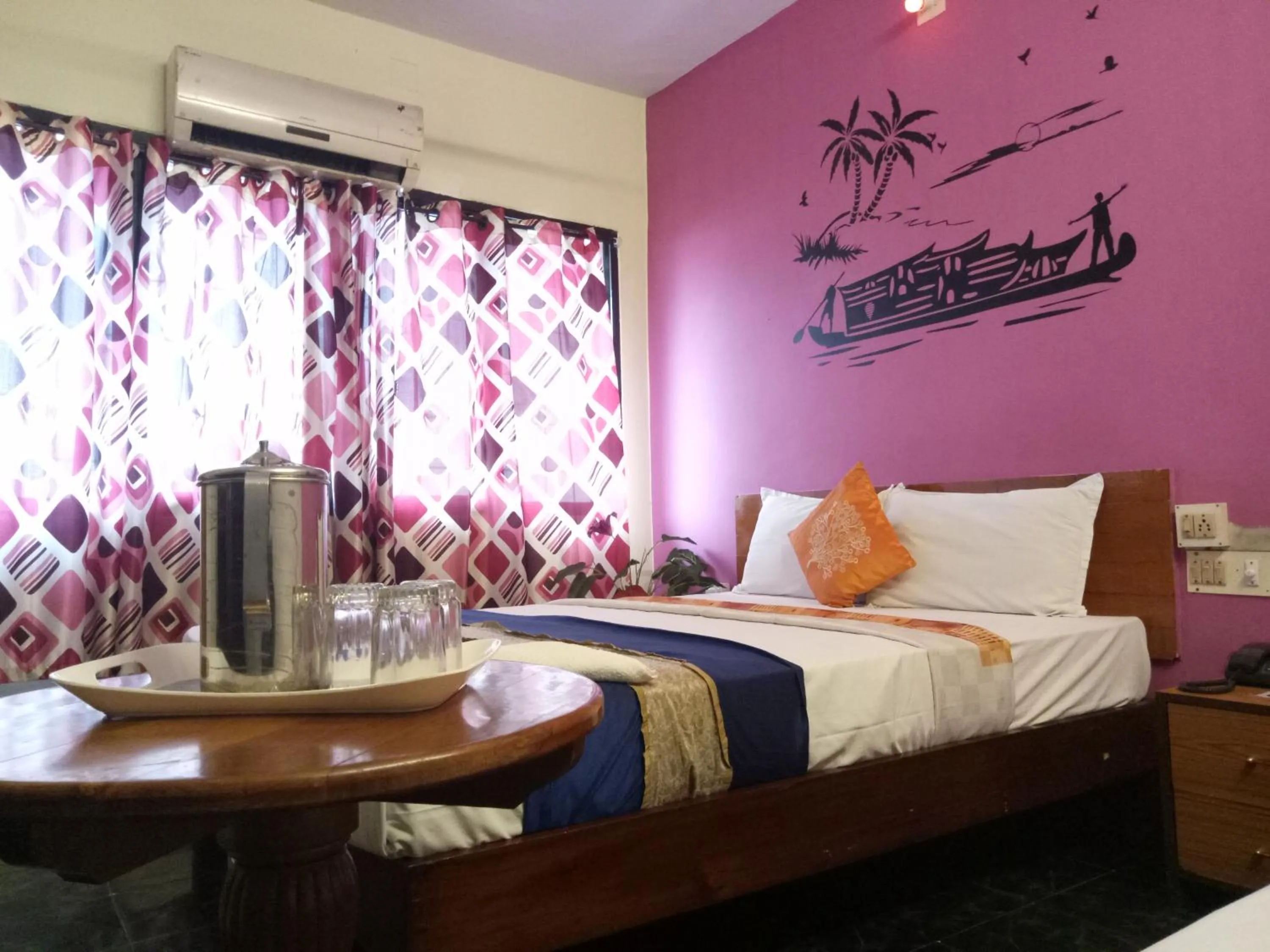 Deluxe Triple Room in Hotel Silver Sand