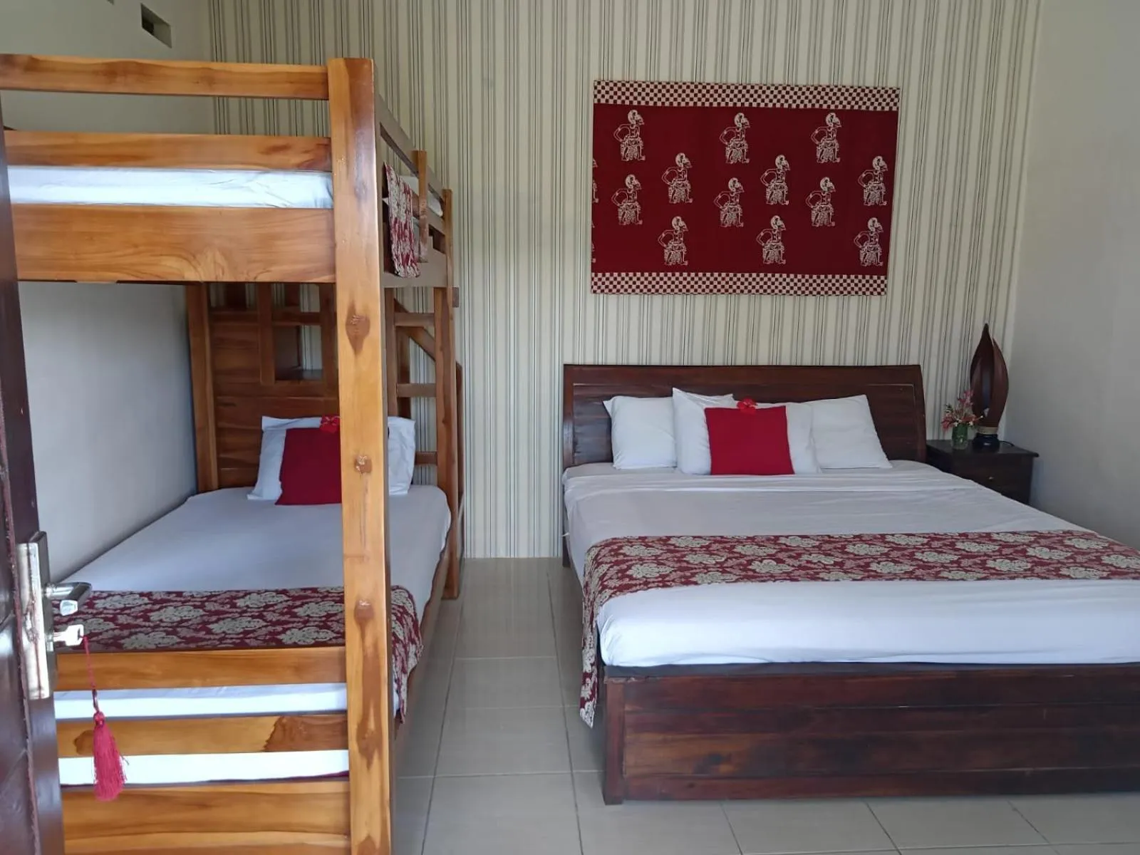 Family Bungalow in Rosella Cottages - Homestay - Yogyakarta