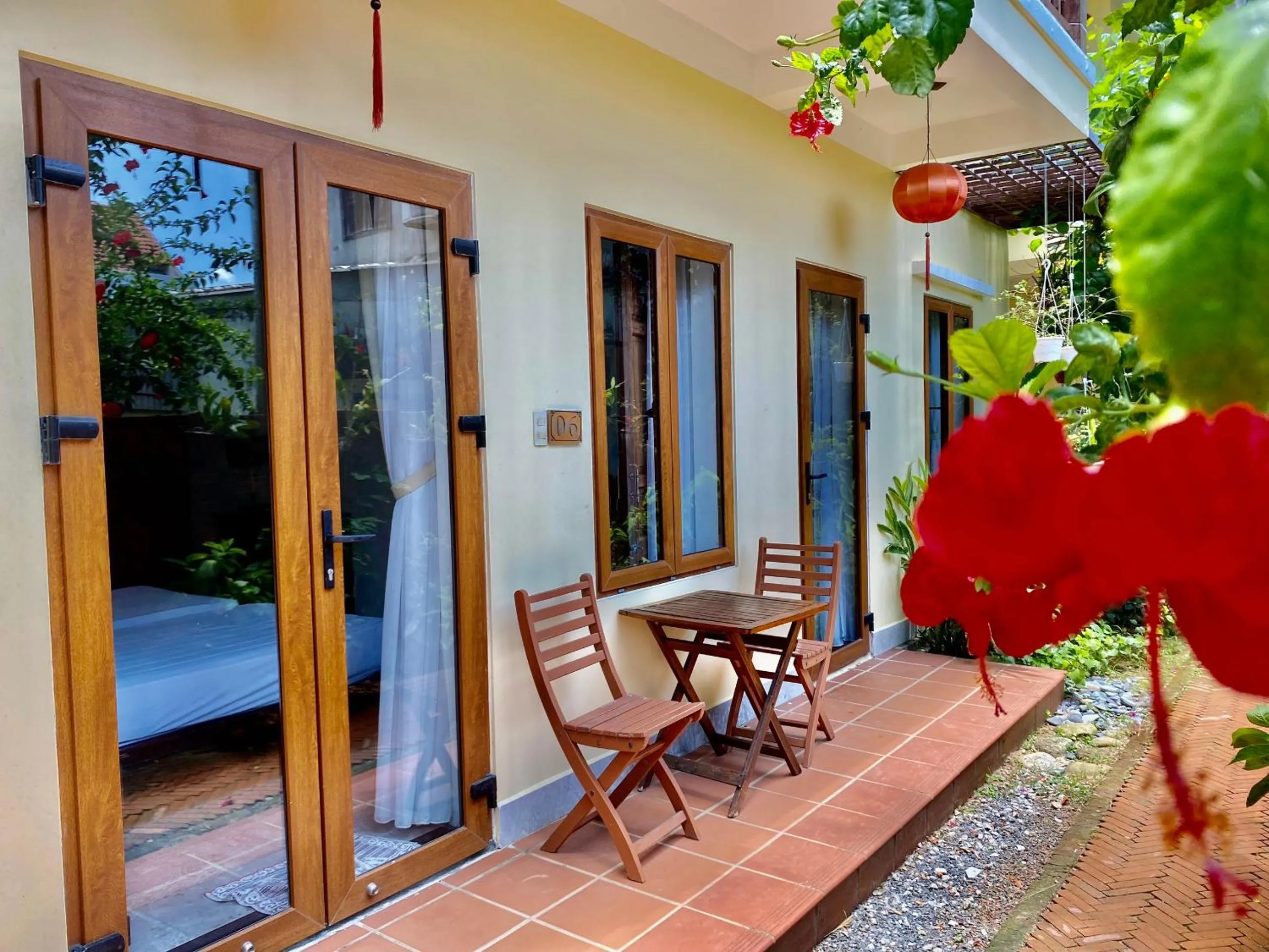 Family Room - single occupancy in Villa Orchid Garden Riverside Hoi An