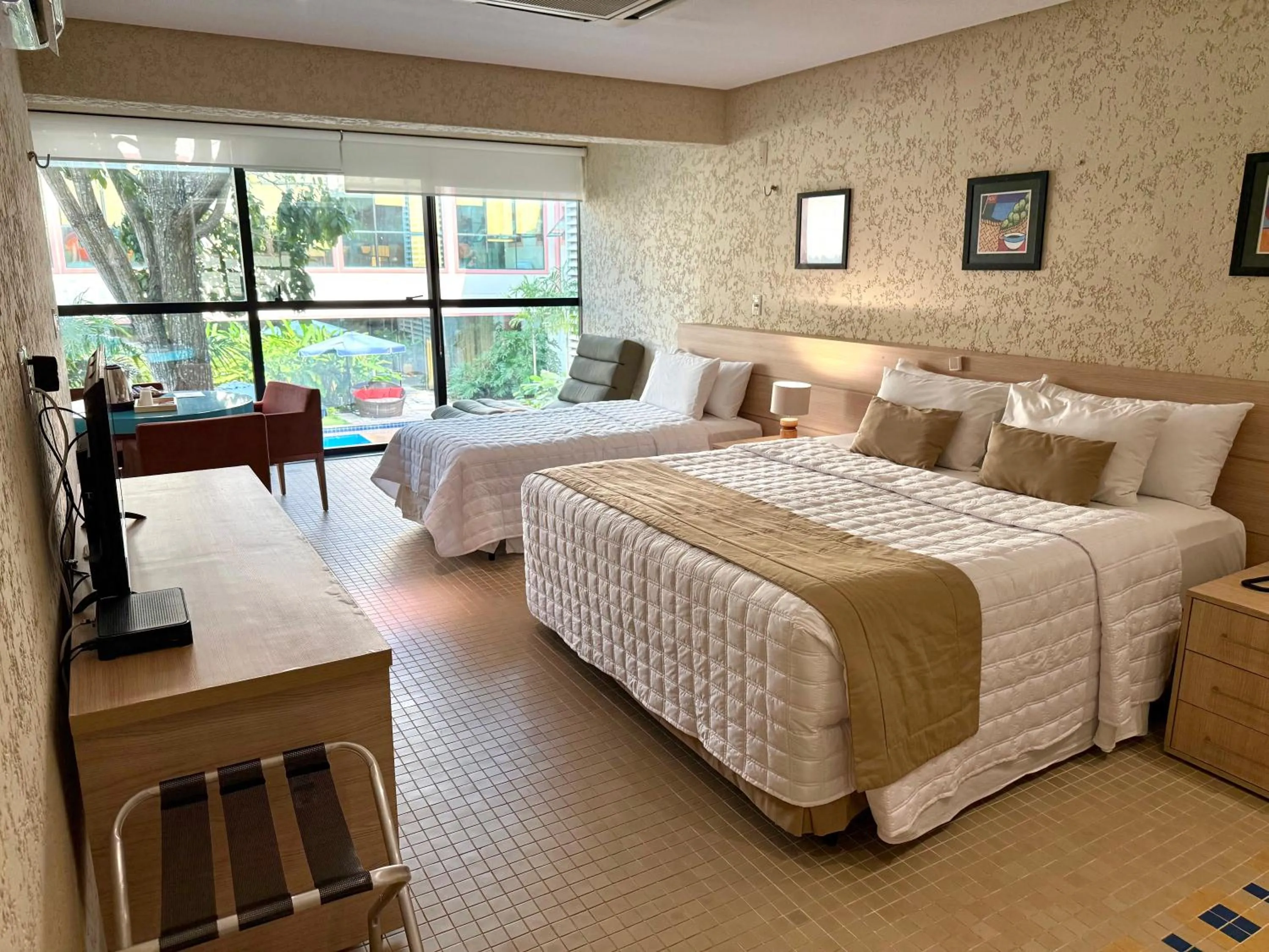 Classic Room with Pool View in Atrium Hotel Quinta De Pedras