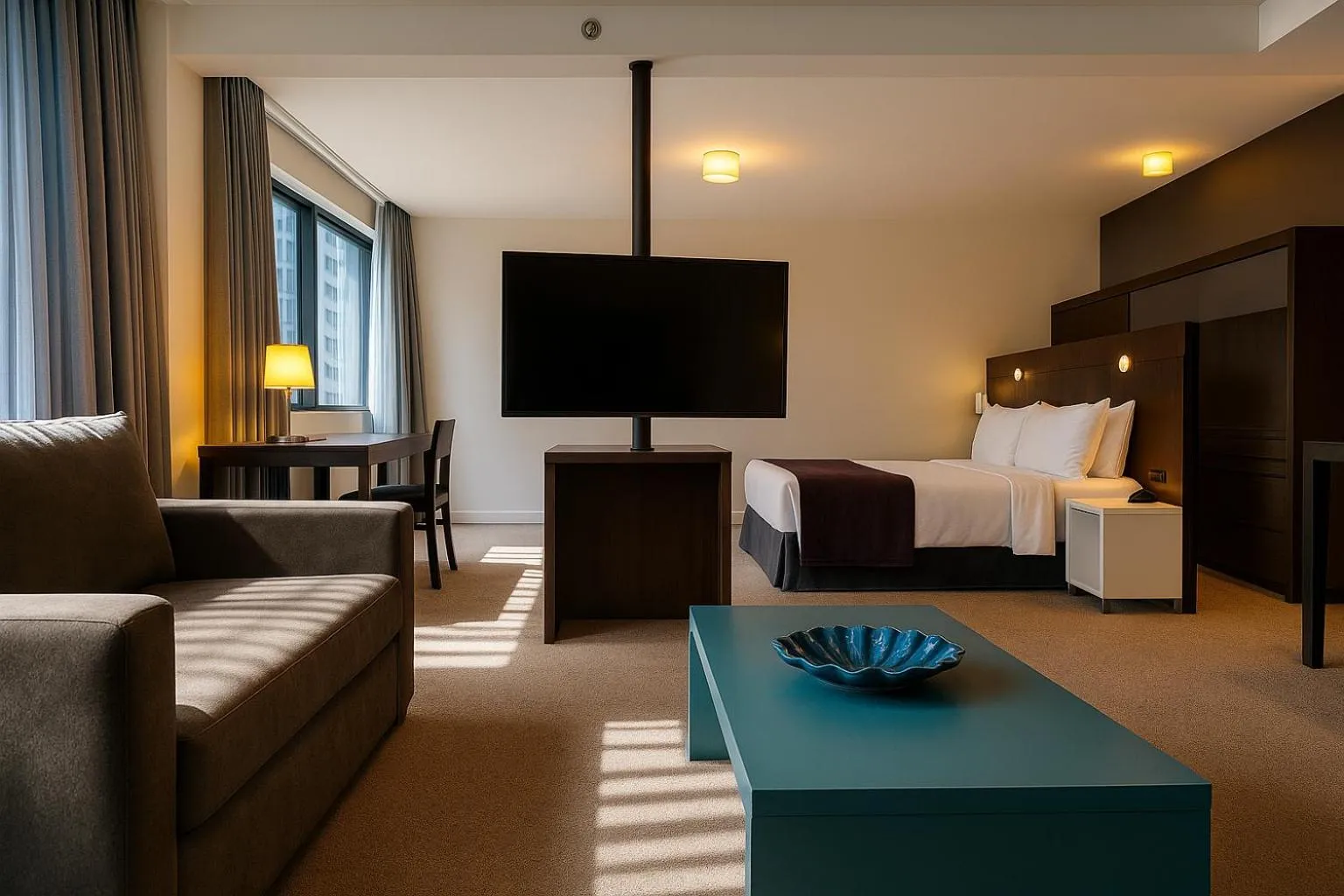 Executive Suite in Blue Tree Premium Alphaville