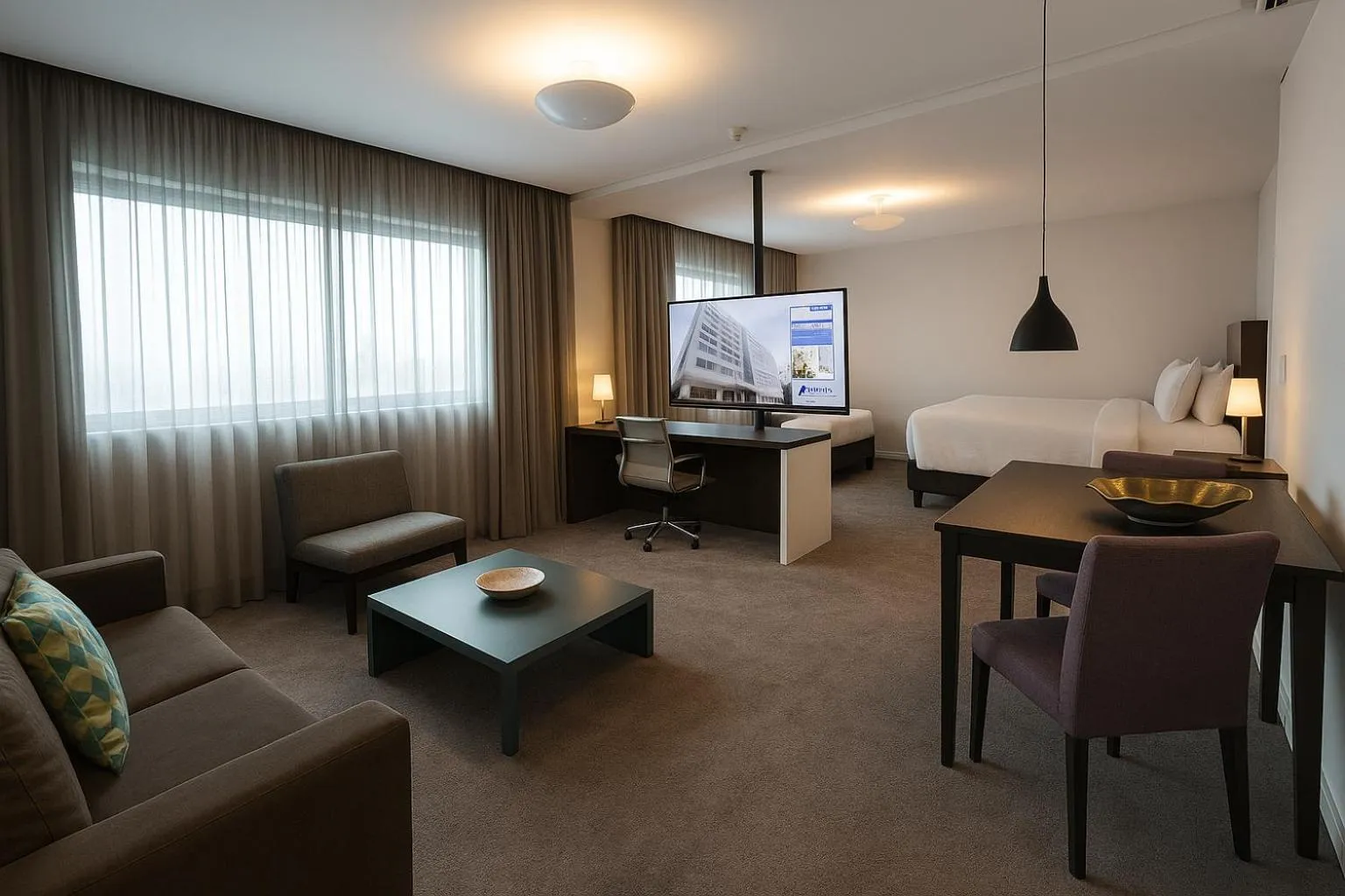 Premium Suite in Blue Tree Premium Alphaville