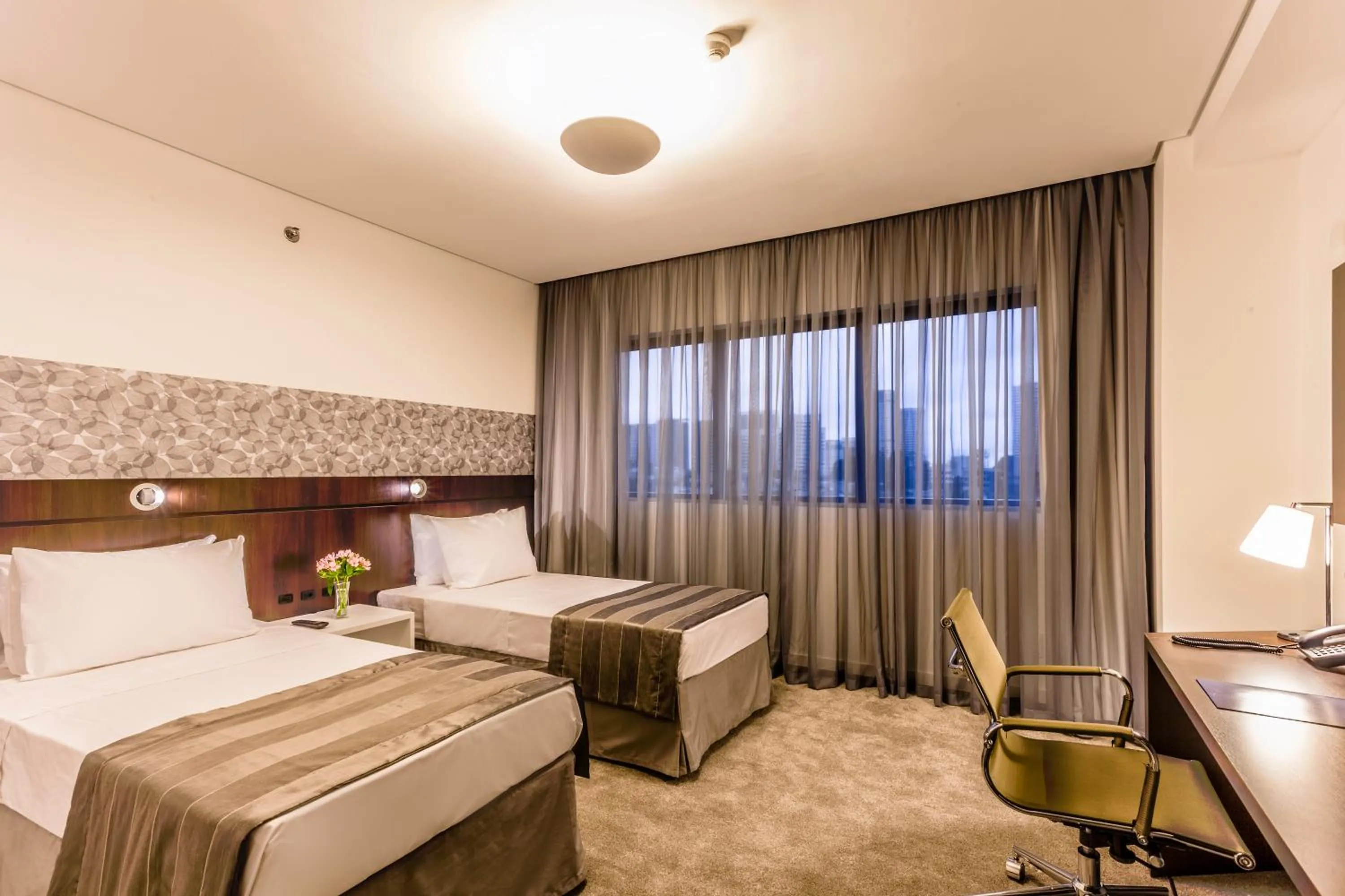 Superior Twin Room in Blue Tree Premium Alphaville