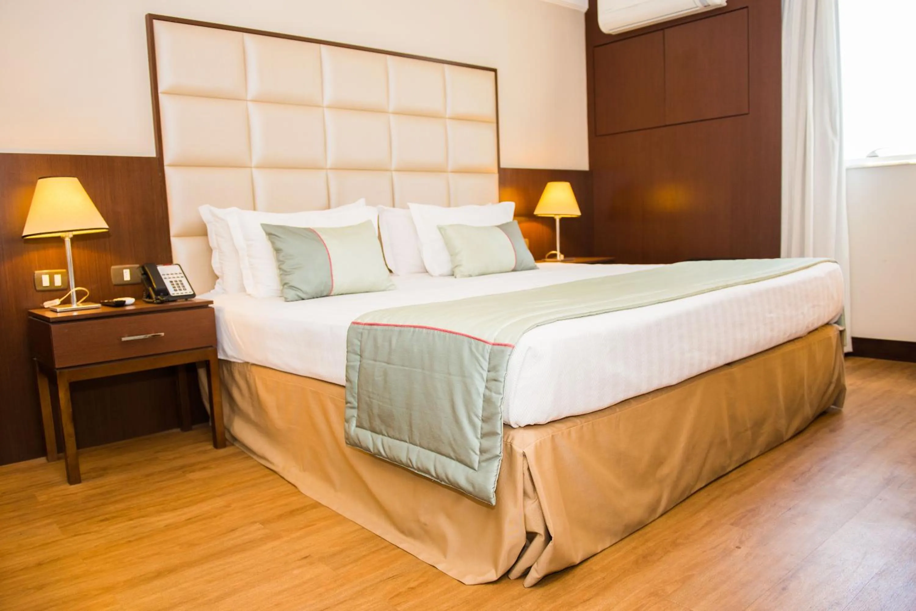 Superior Double Room in Royal Atlântica Macaé Hotel