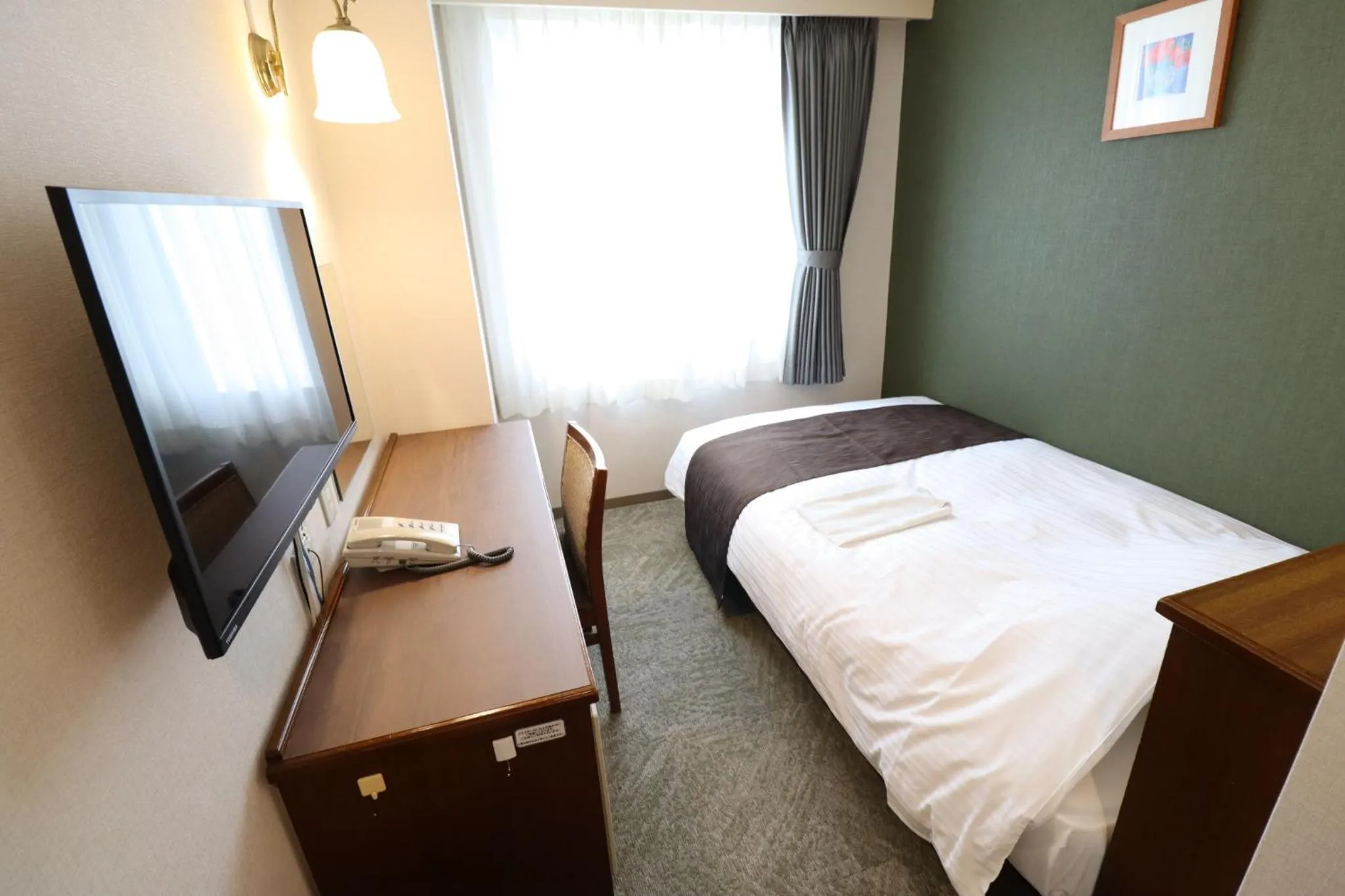 Economy Single Room with City View (1 Adult) - single occupancy - Main Building in Imabari Urban Hotel