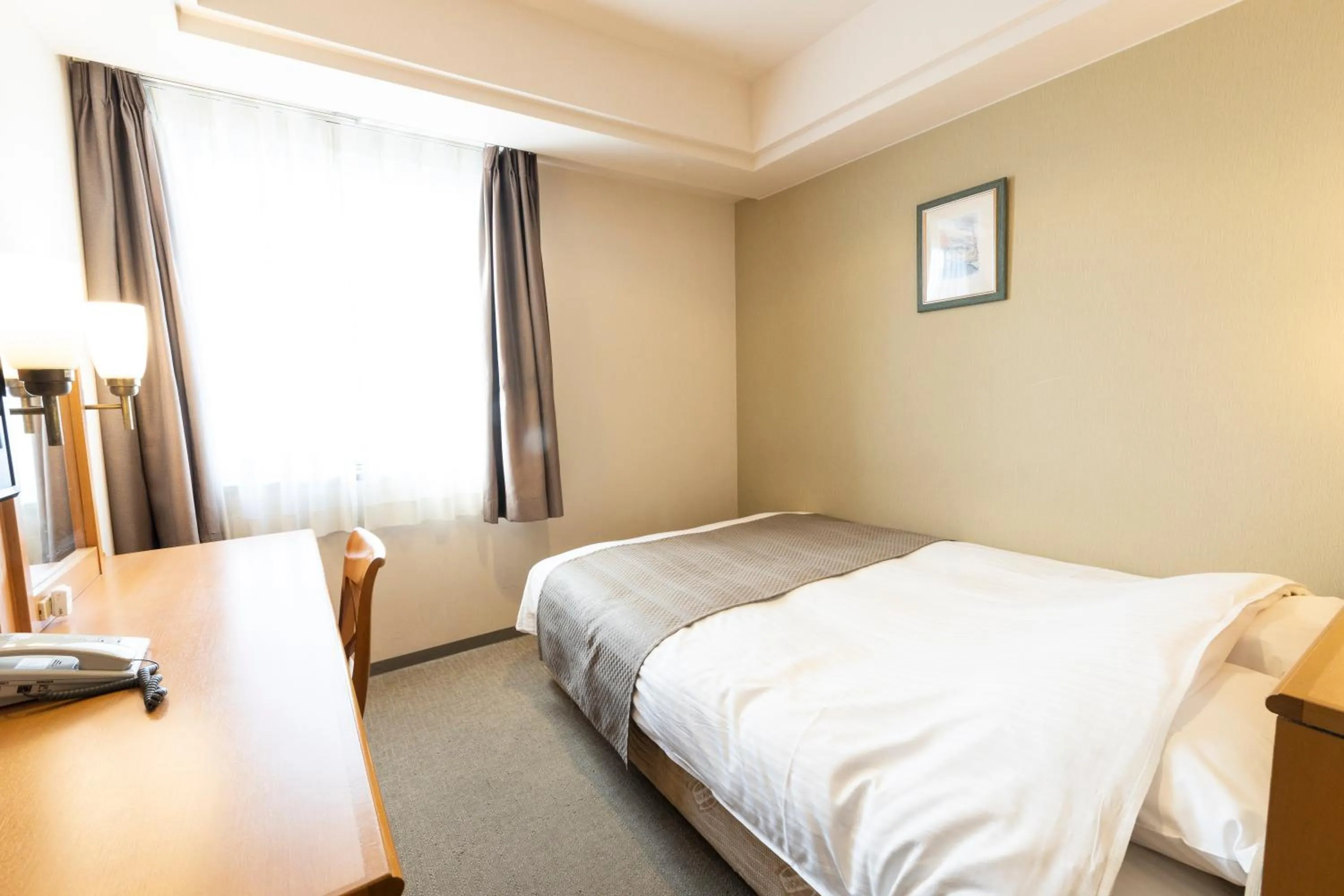 Standard Double Room - single occupancy - New Building - Smoking in Imabari Urban Hotel