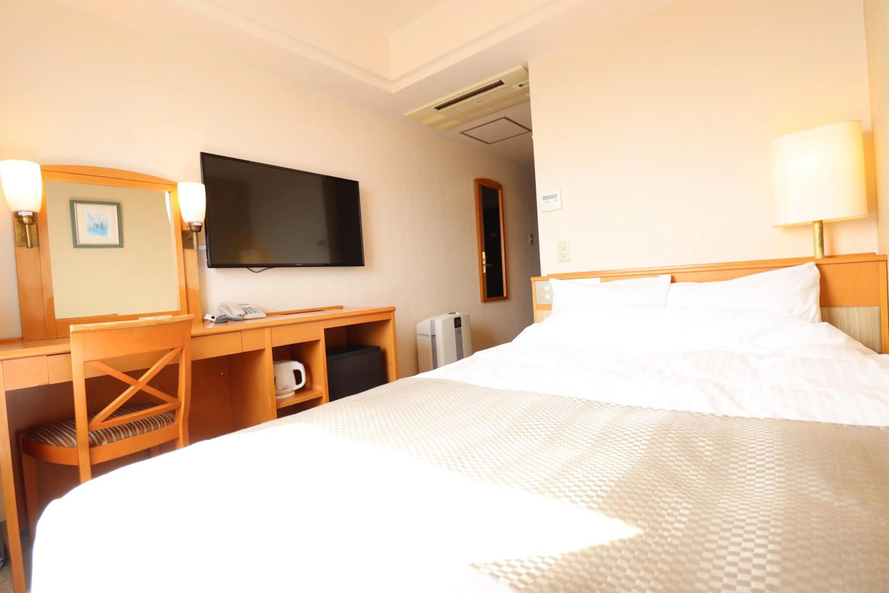 Standard Double Room - single occupancy - New Building - Non-Smoking in Imabari Urban Hotel