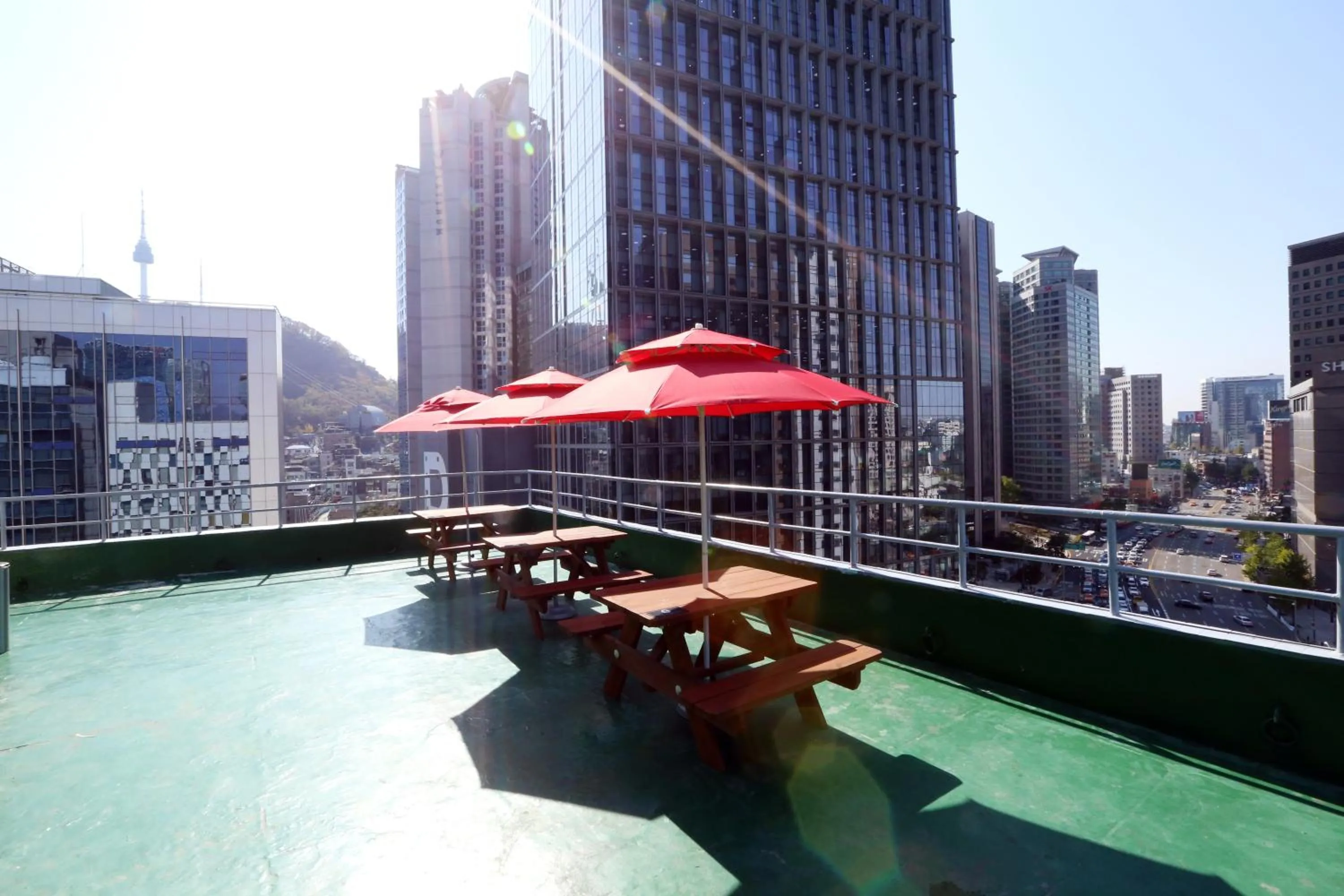 Deluxe Twin Room- No View in 57 Myeongdong Hostel