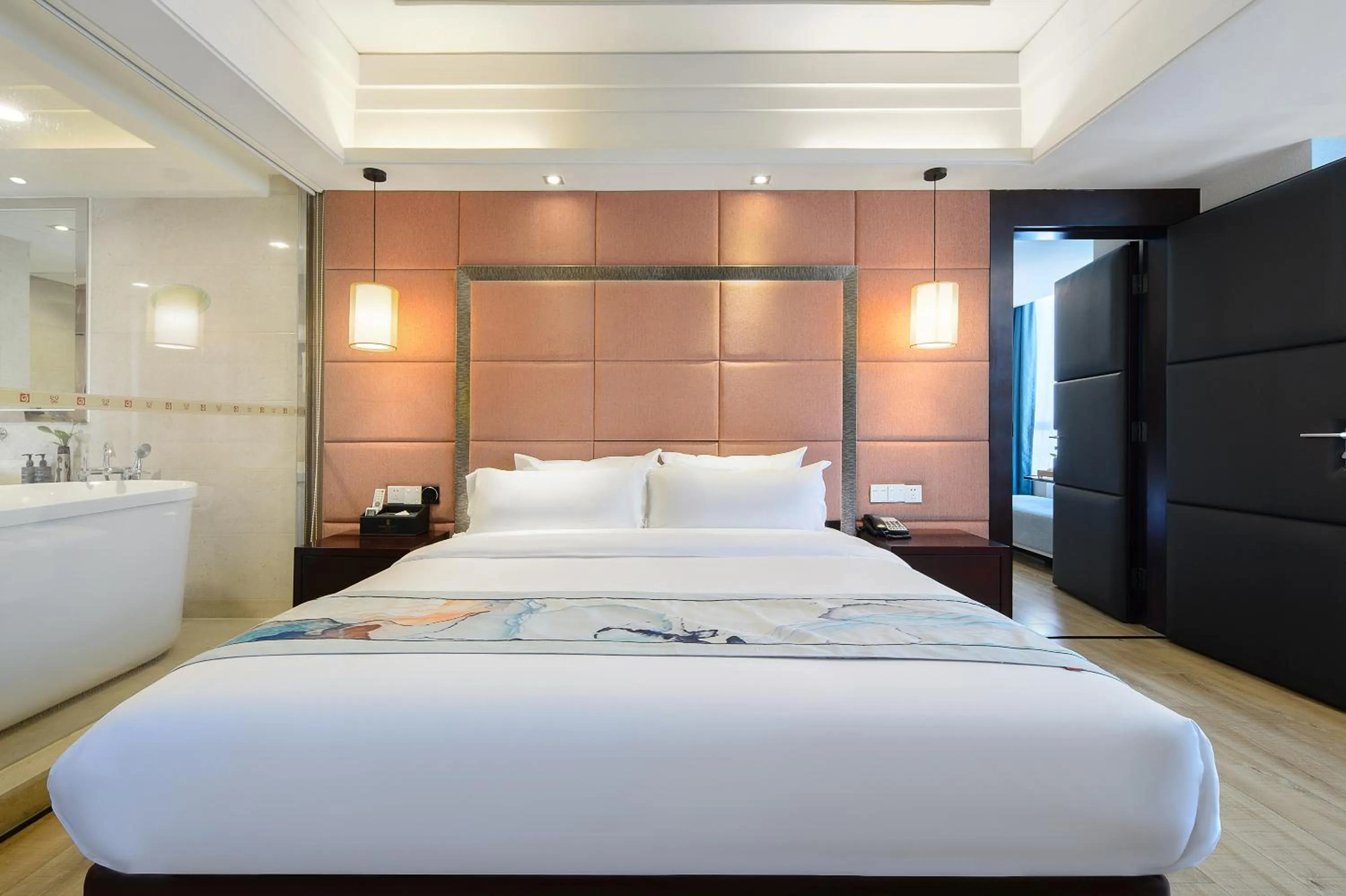 Family Suite in Foshan Rezen Select Pasonda Hotel